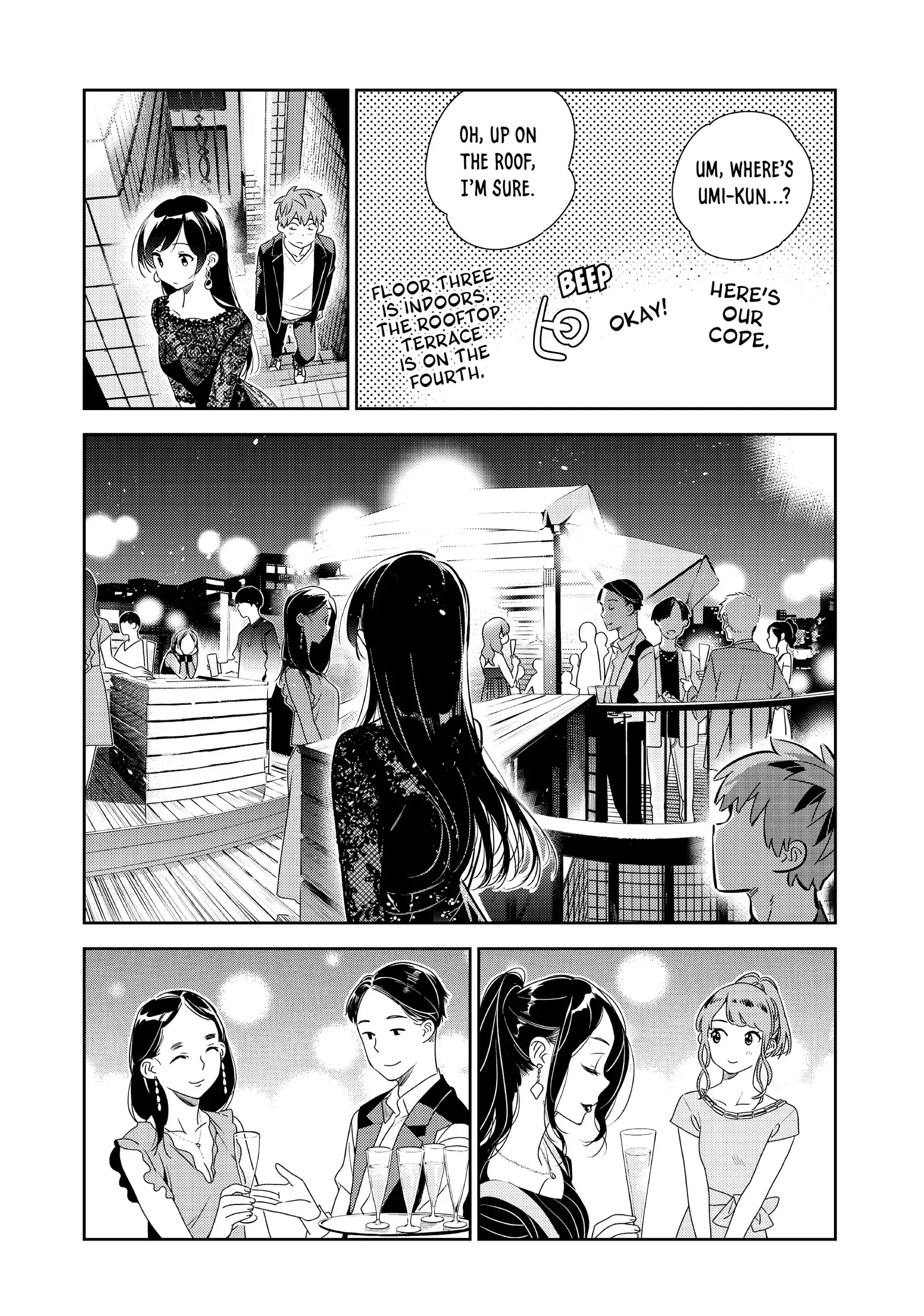 Read Rent-A-Girlfriend EN Manga Online