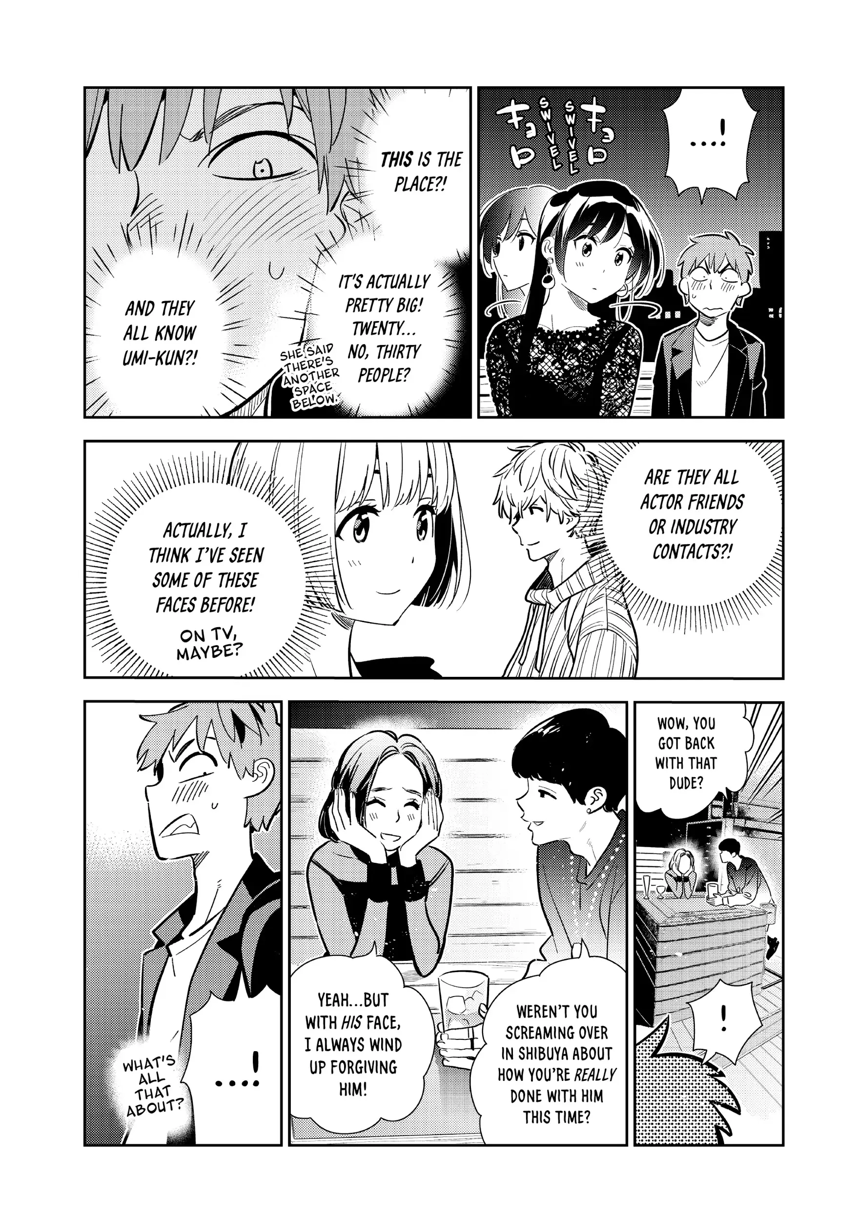 Read Rent-A-Girlfriend EN Manga Online
