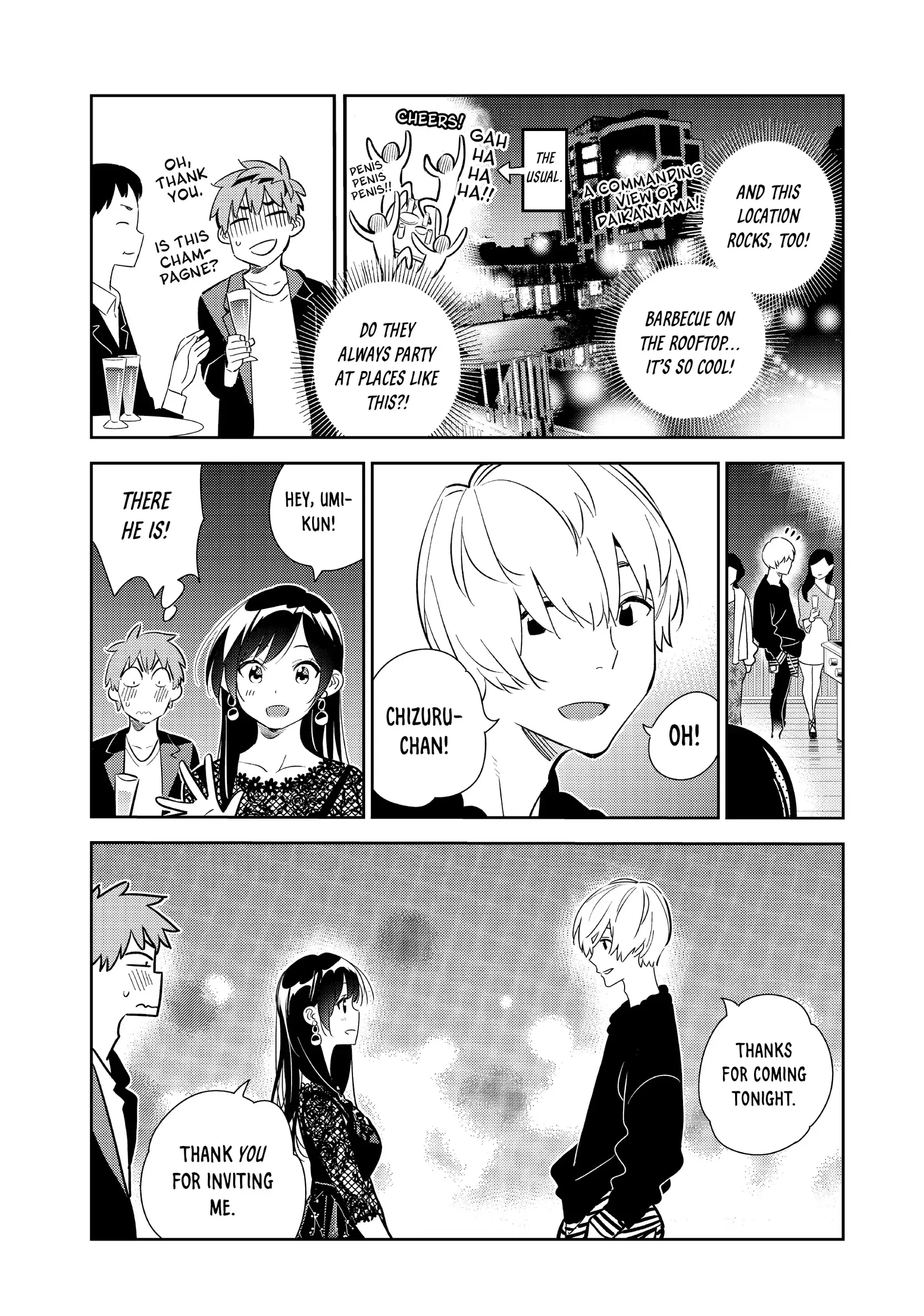 Read Rent-A-Girlfriend EN Manga Online