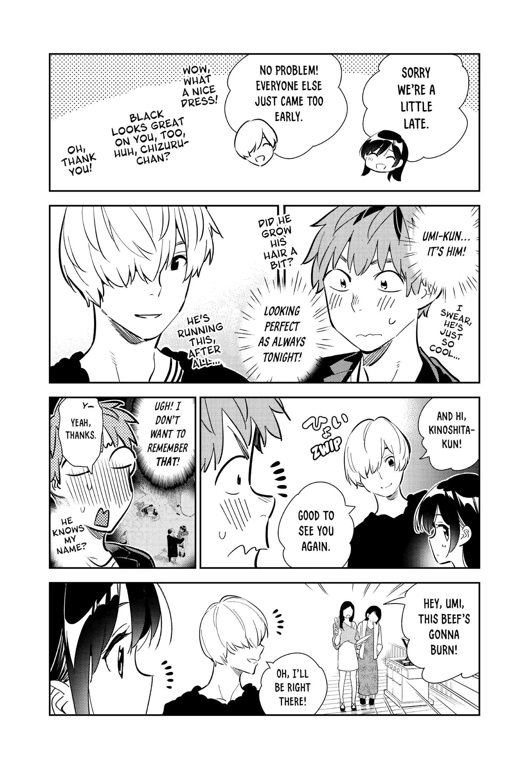 Read Rent-A-Girlfriend EN Manga Online