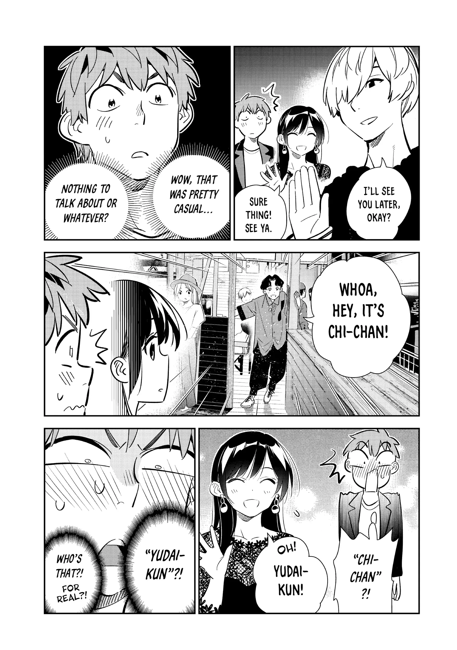 Read Rent-A-Girlfriend EN Manga Online