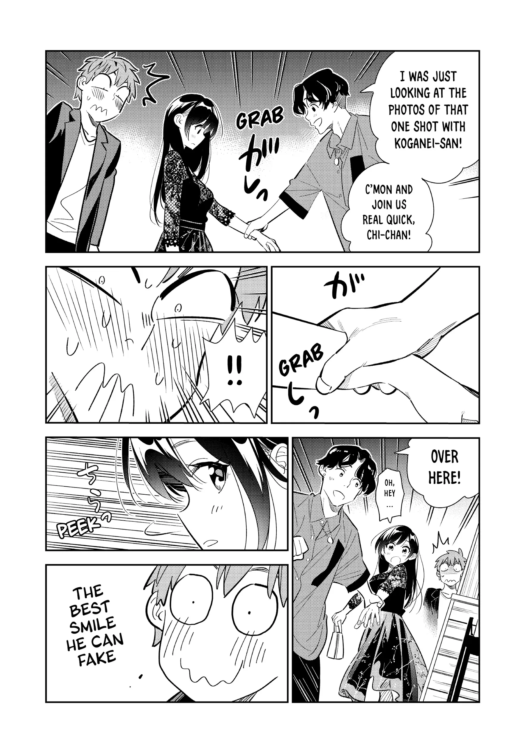 Read Rent-A-Girlfriend EN Manga Online