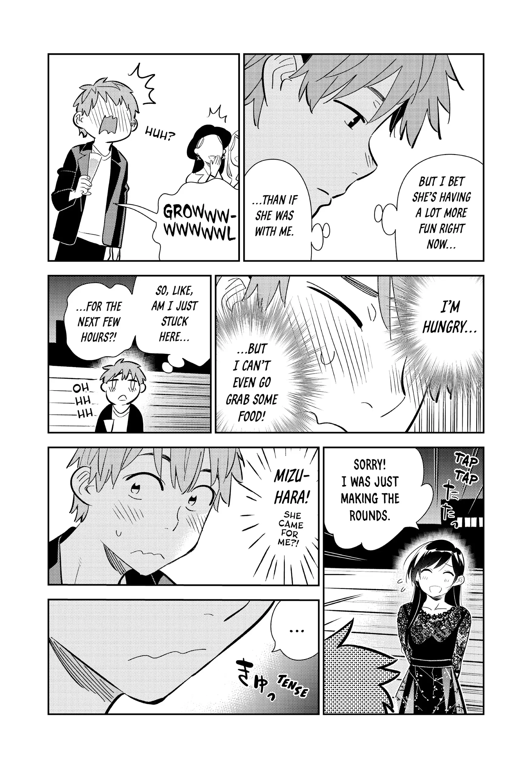 Read Rent-A-Girlfriend EN Manga Online