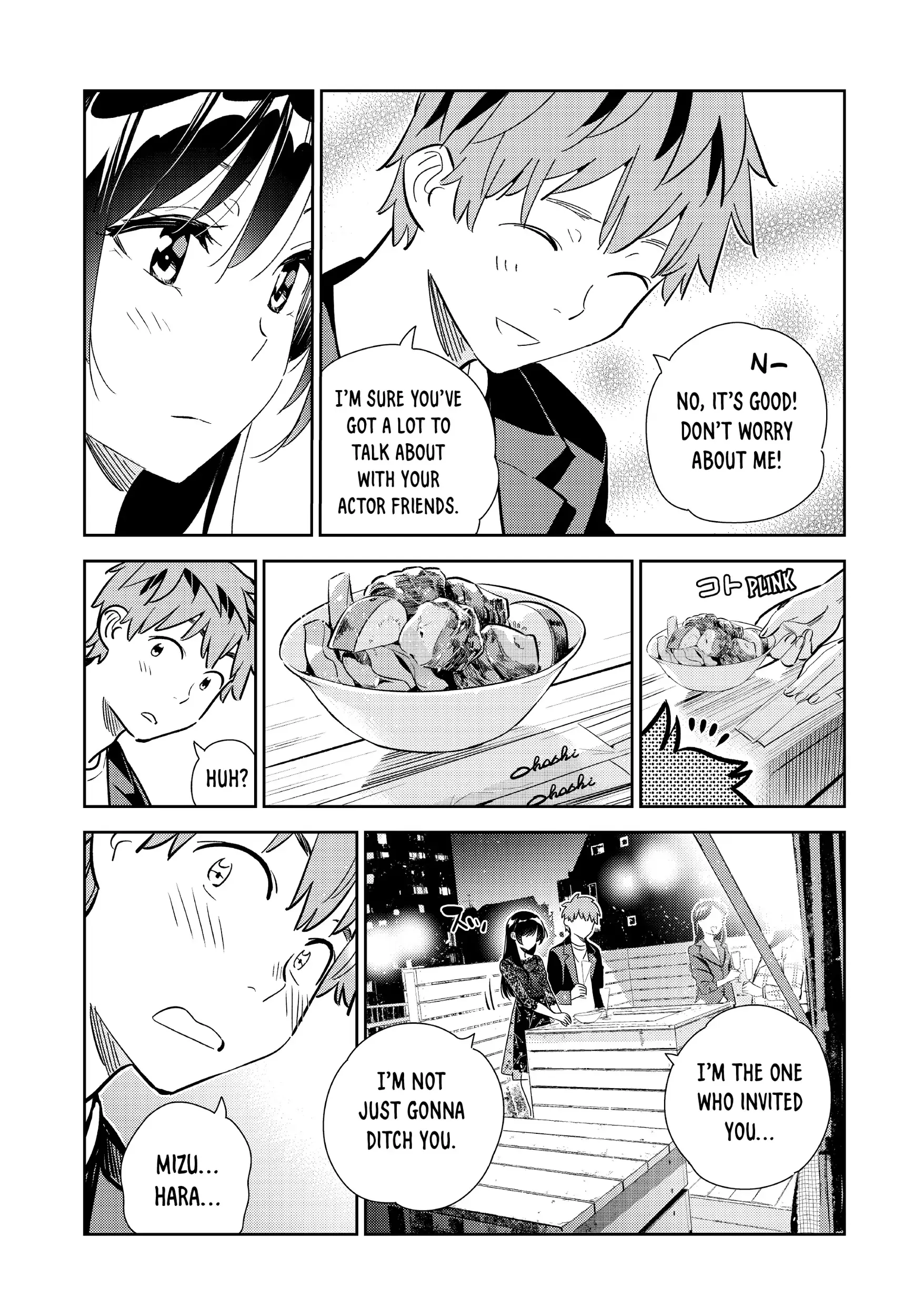 Read Rent-A-Girlfriend EN Manga Online