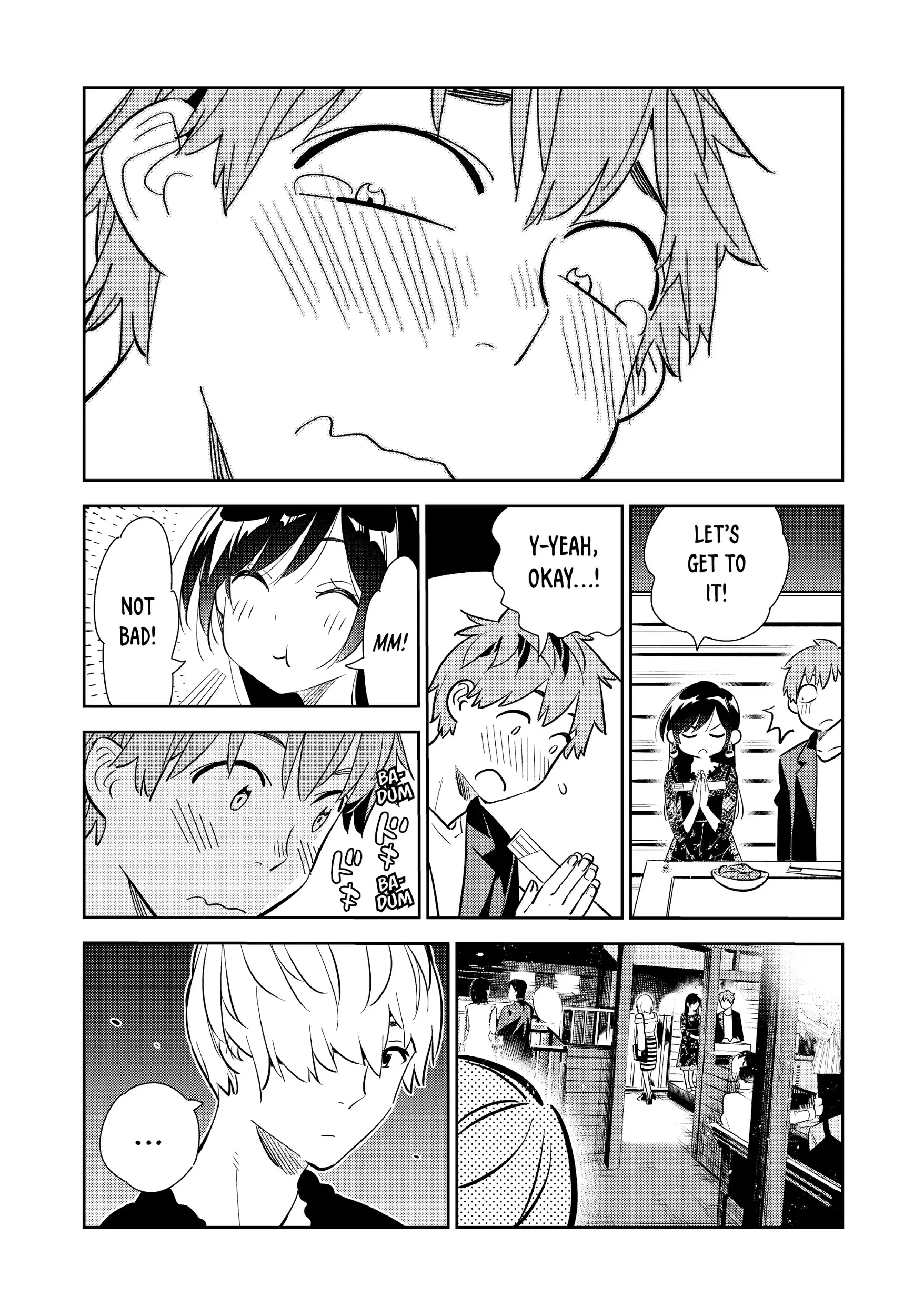 Read Rent-A-Girlfriend EN Manga Online