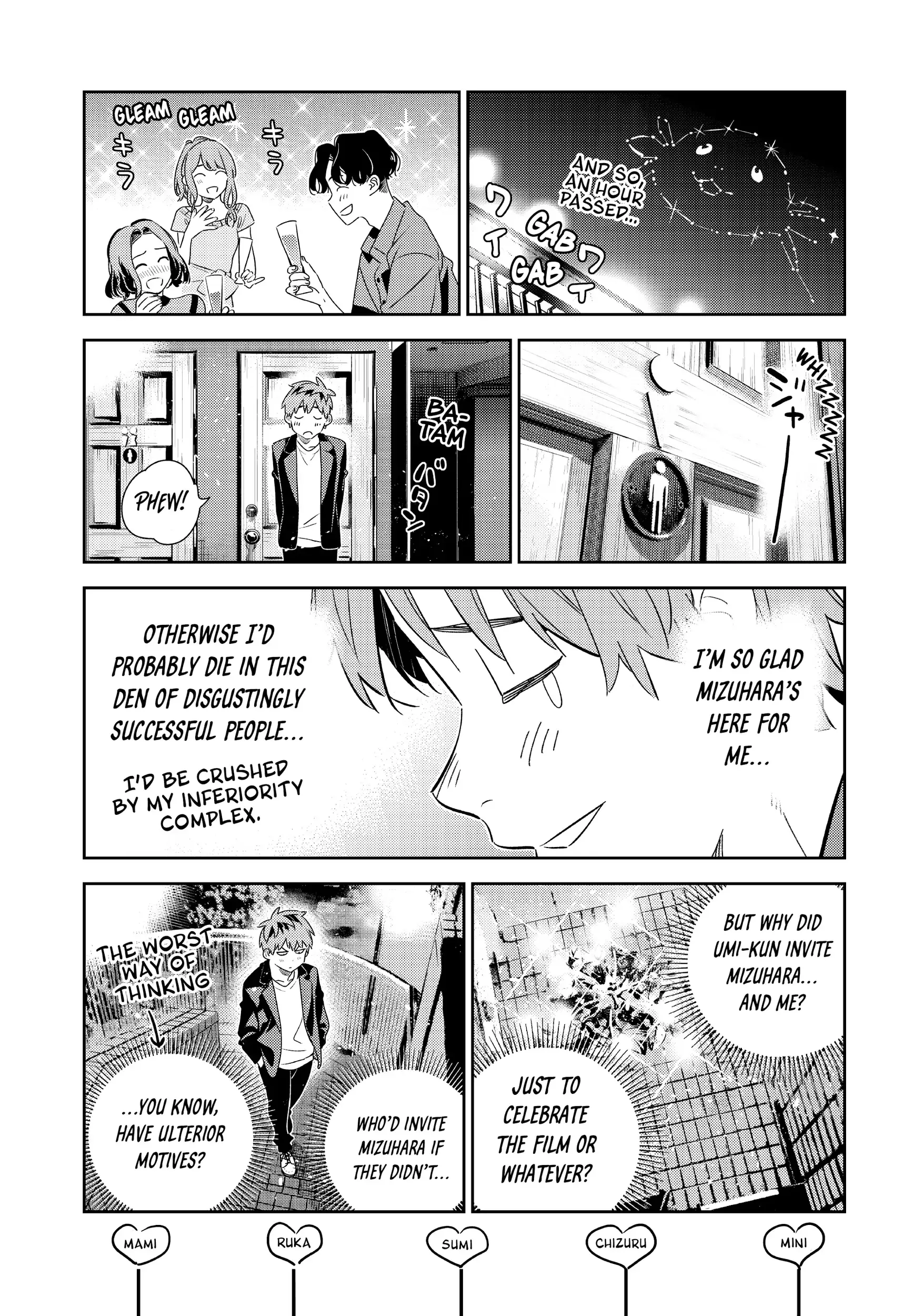 Read Rent-A-Girlfriend EN Manga Online