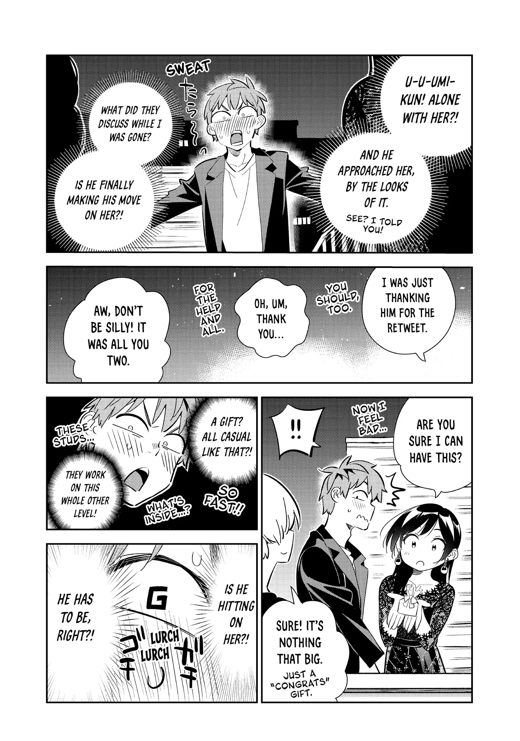 Read Rent-A-Girlfriend EN Manga Online