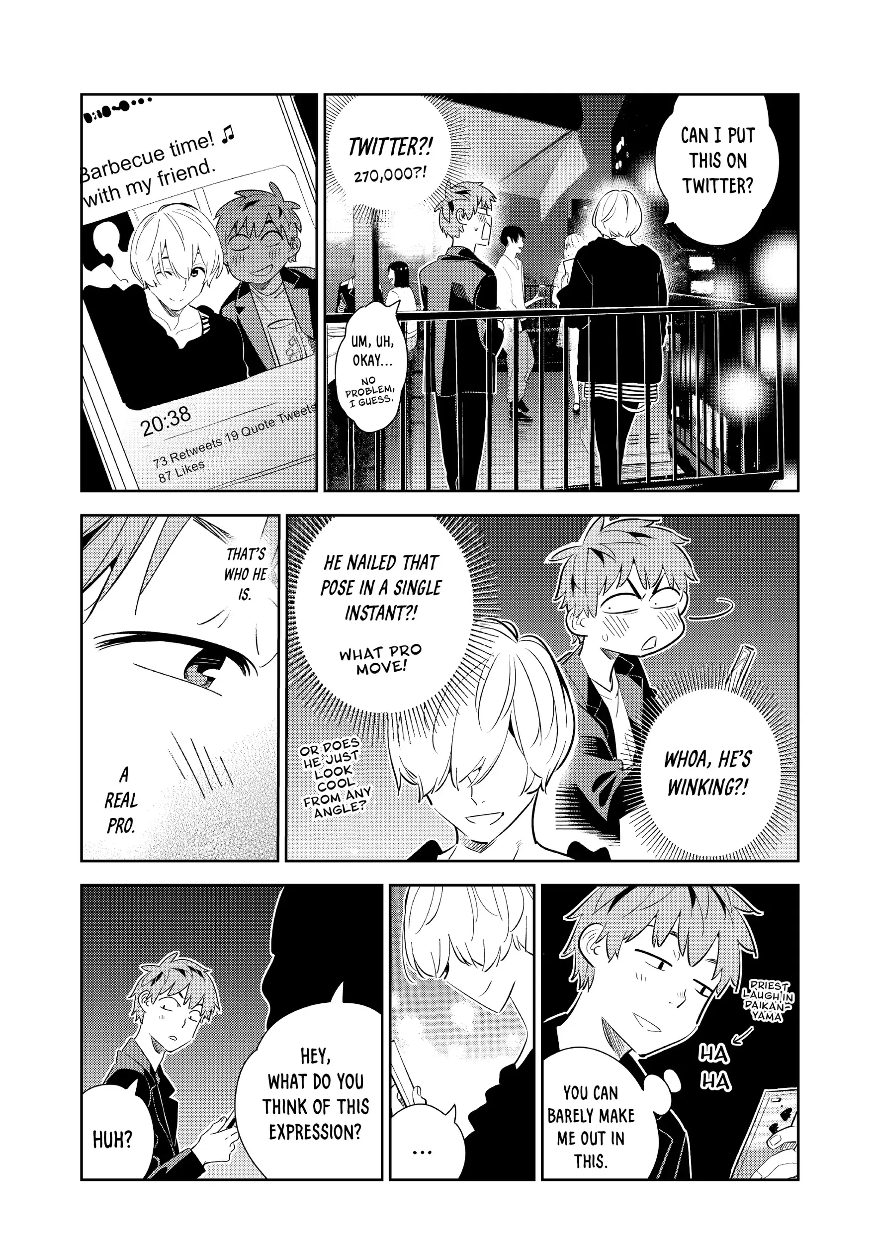 Read Rent-A-Girlfriend EN Manga Online