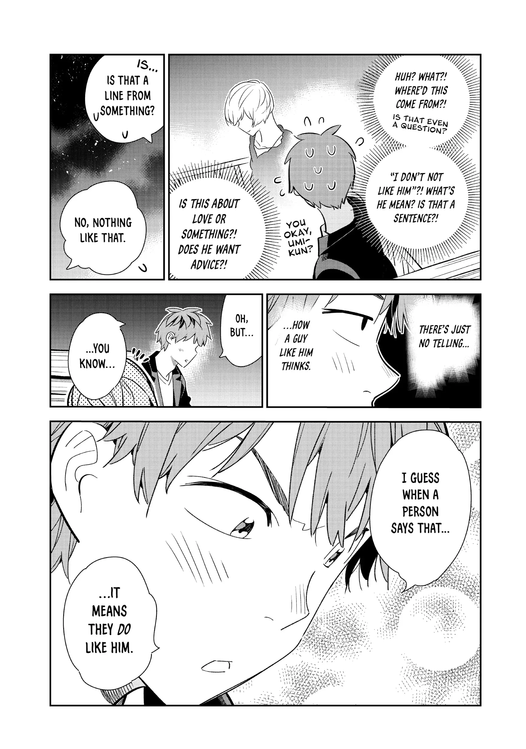 Read Rent-A-Girlfriend EN Manga Online