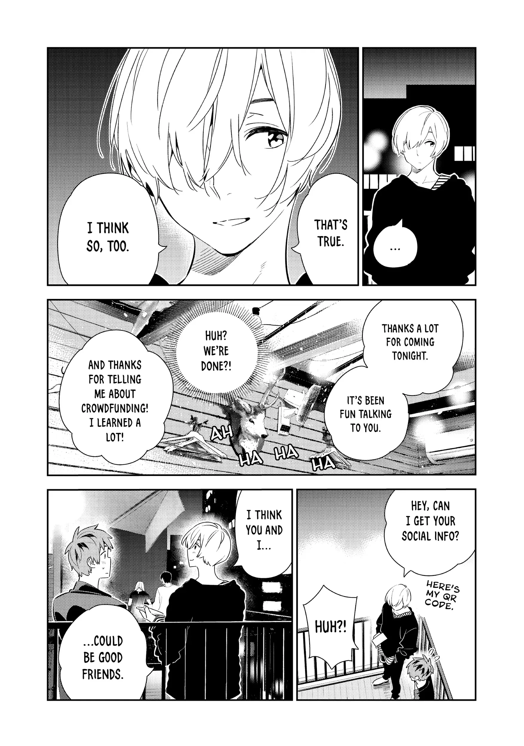 Read Rent-A-Girlfriend EN Manga Online