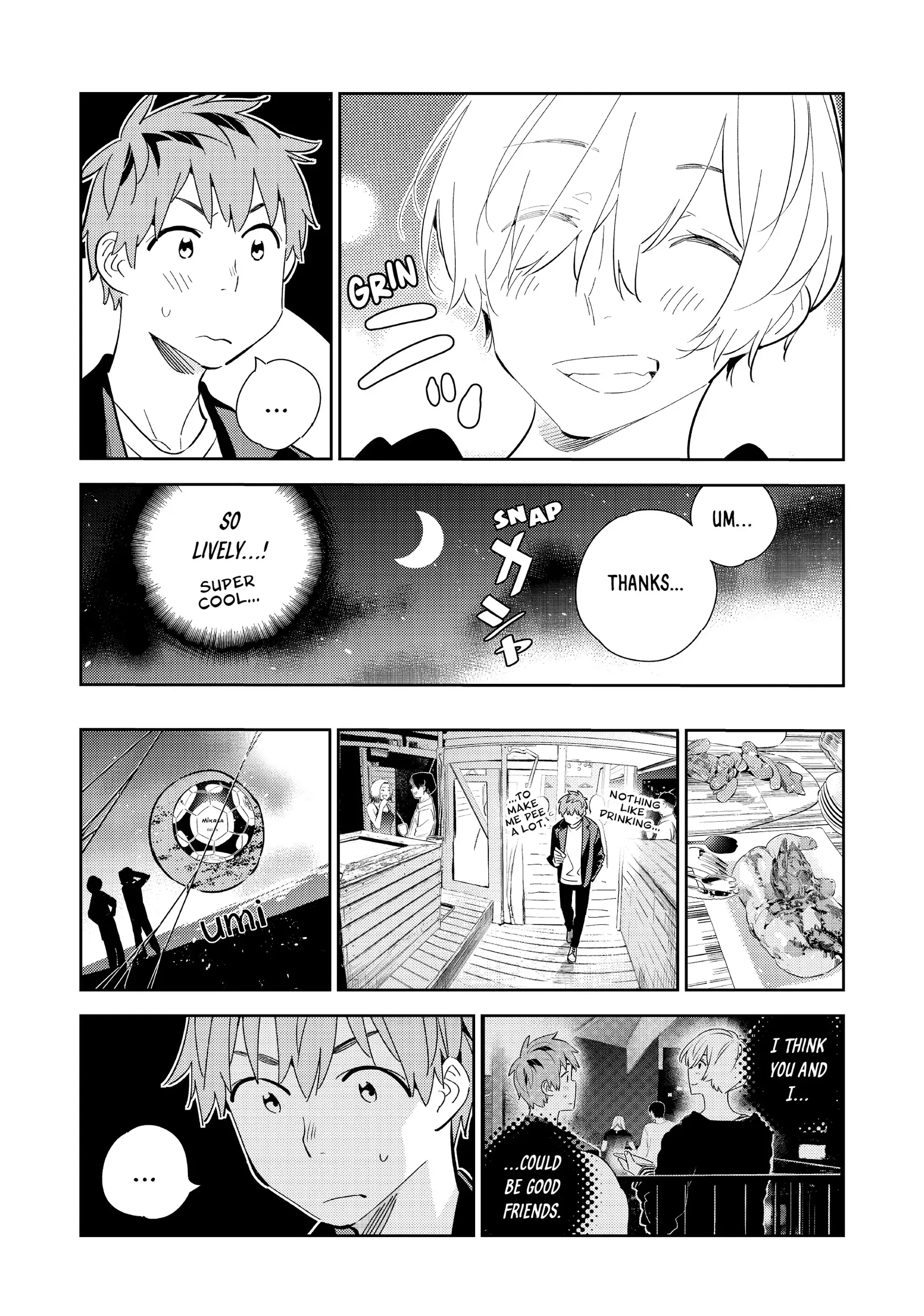 Read Rent-A-Girlfriend EN Manga Online