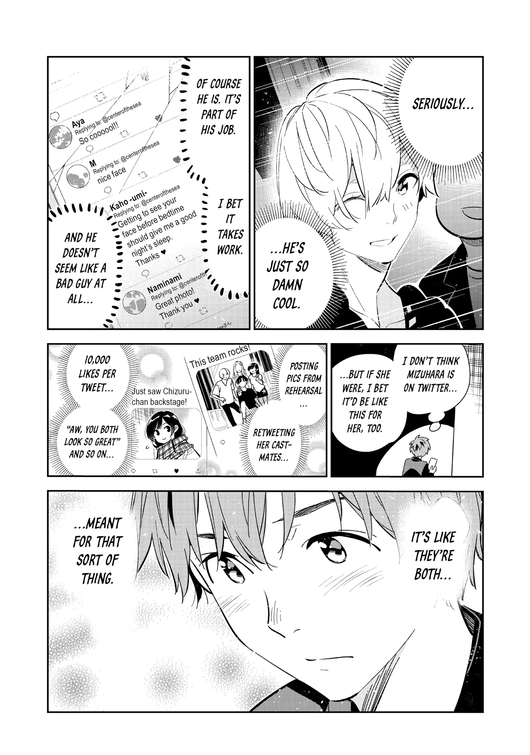 Read Rent-A-Girlfriend EN Manga Online