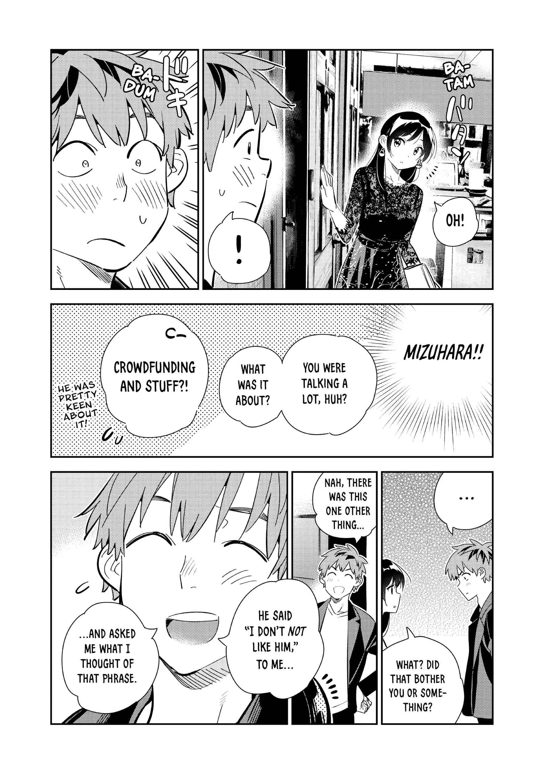 Read Rent-A-Girlfriend EN Manga Online