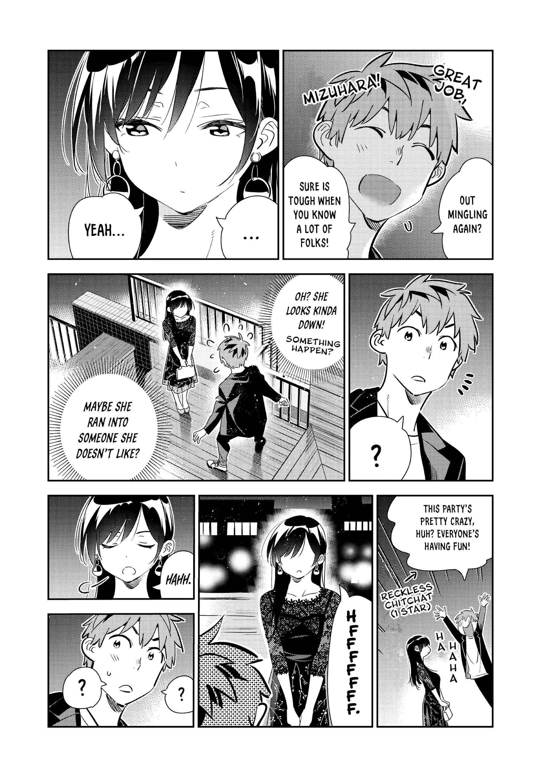 Read Rent-A-Girlfriend EN Manga Online