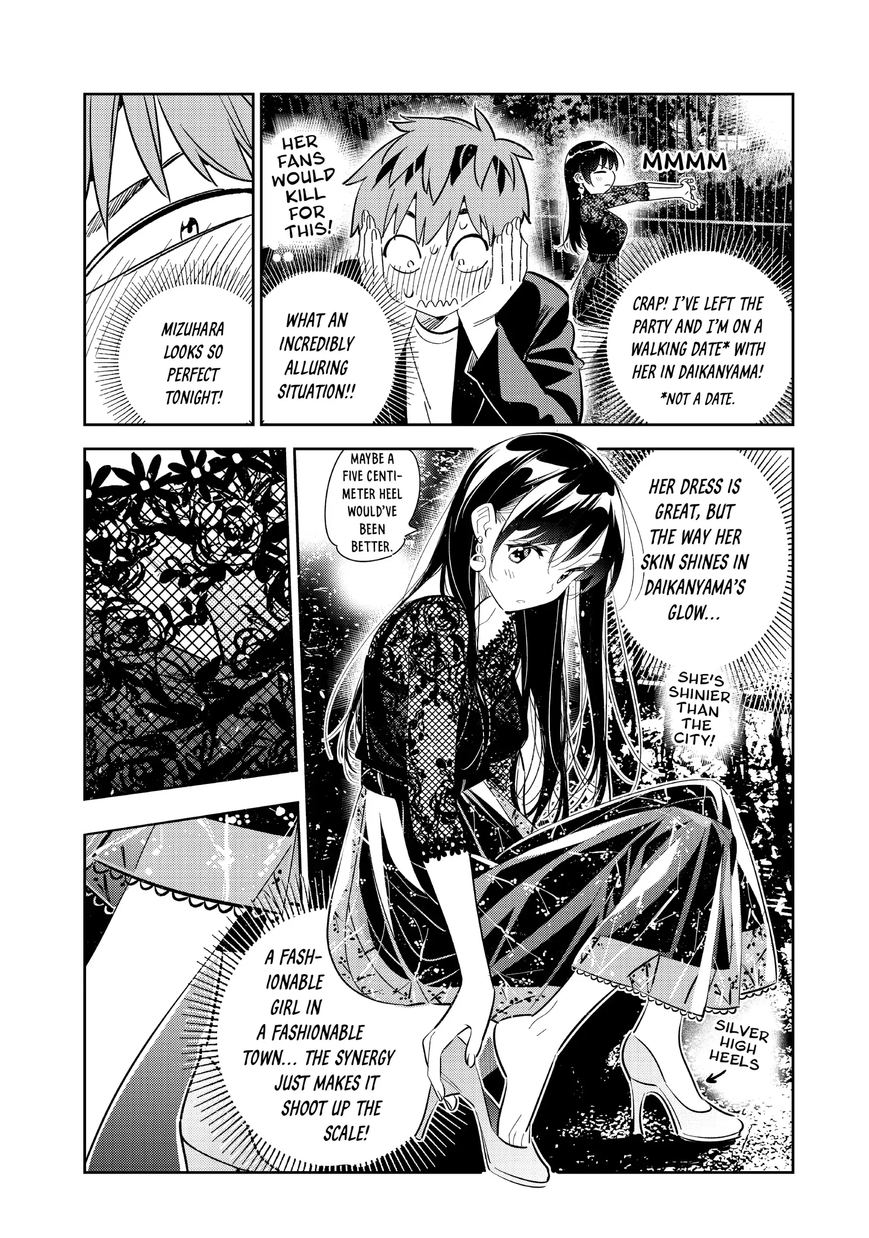 Read Rent-A-Girlfriend EN Manga Online