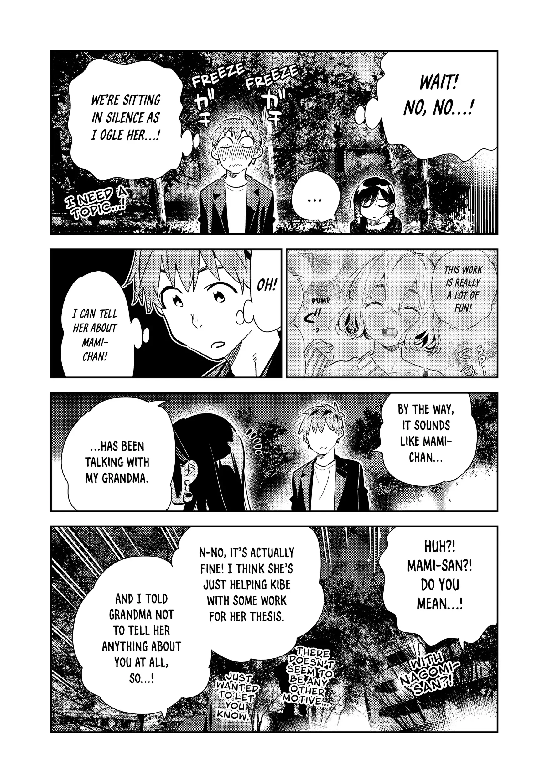 Read Rent-A-Girlfriend EN Manga Online