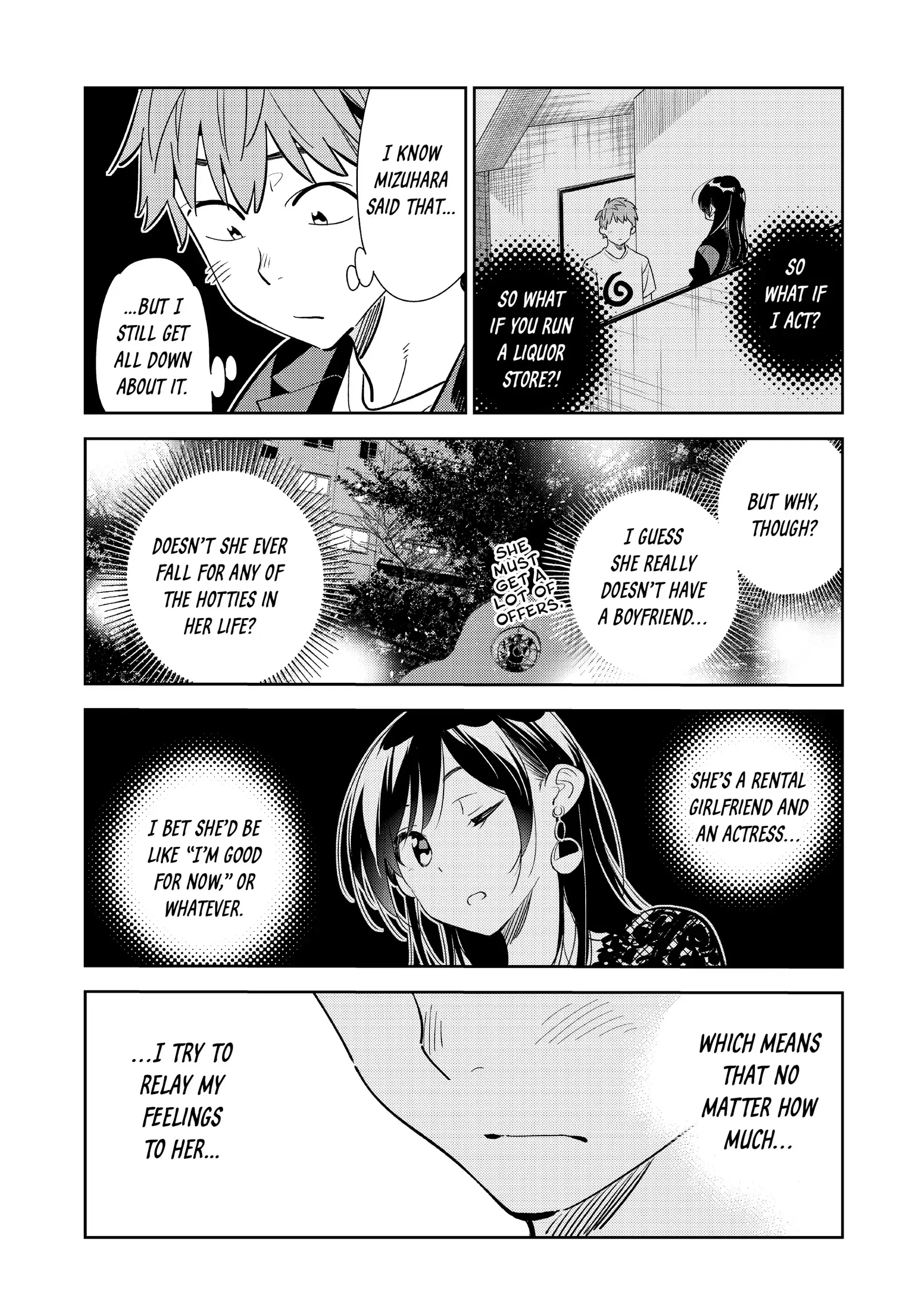 Read Rent-A-Girlfriend EN Manga Online