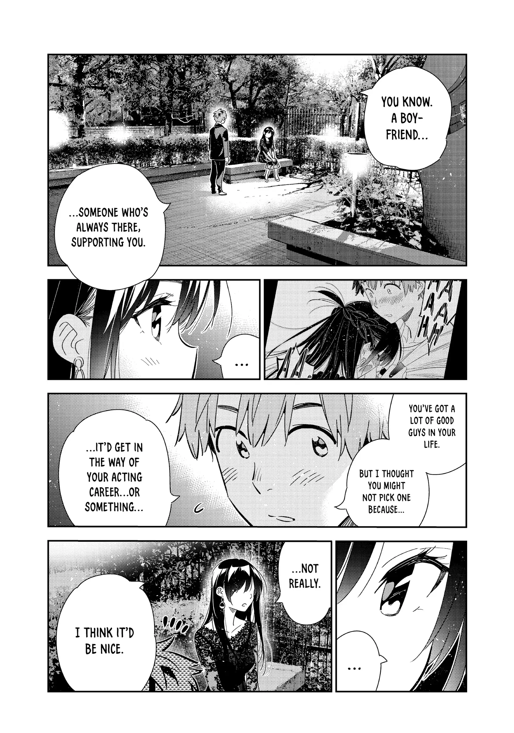 Read Rent-A-Girlfriend EN Manga Online
