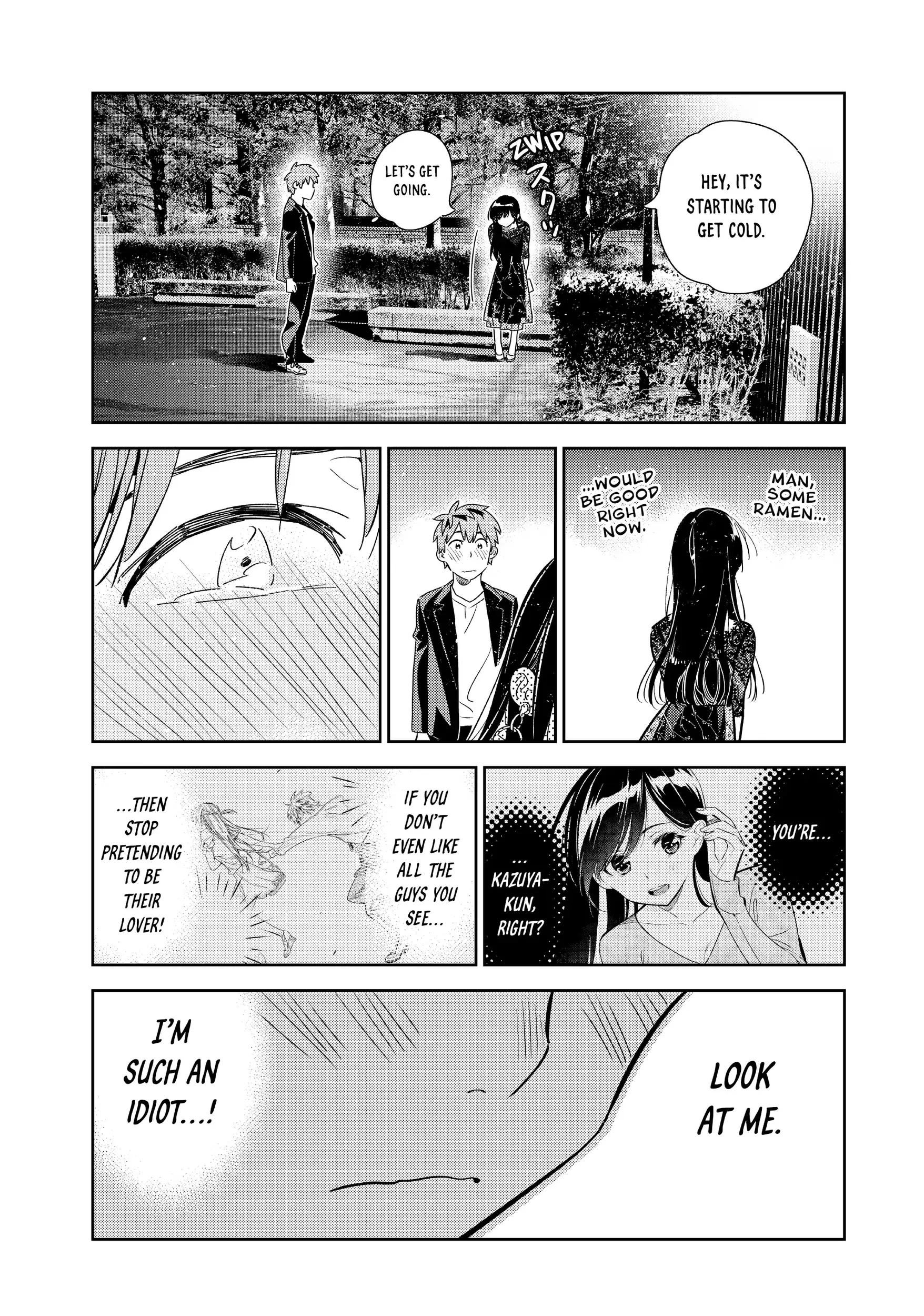 Read Rent-A-Girlfriend EN Manga Online