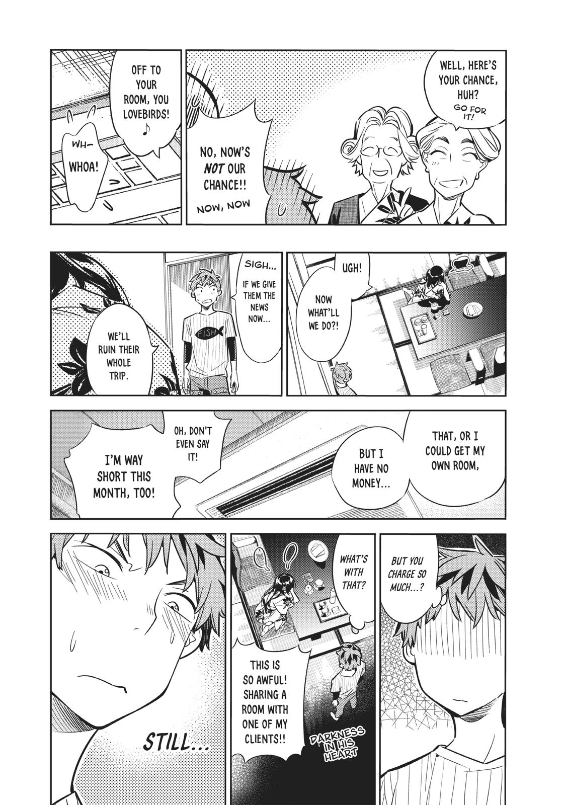 Read Rent-A-Girlfriend EN Manga Online