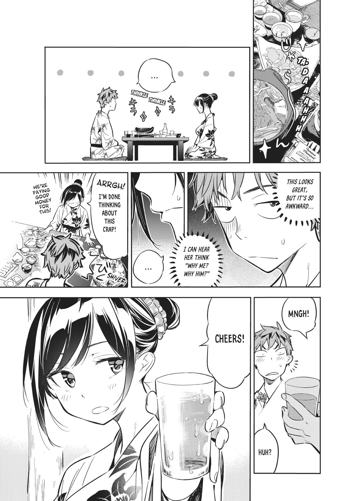 Read Rent-A-Girlfriend EN Manga Online