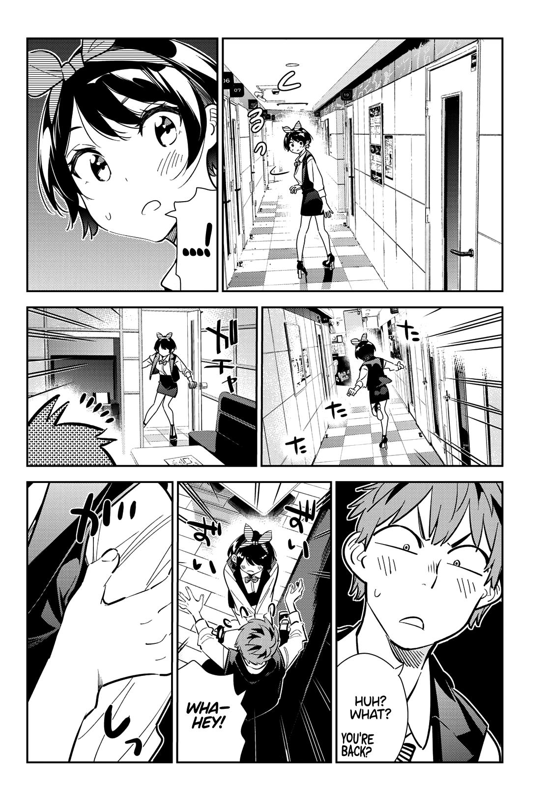 Read Rent-A-Girlfriend EN Manga Online
