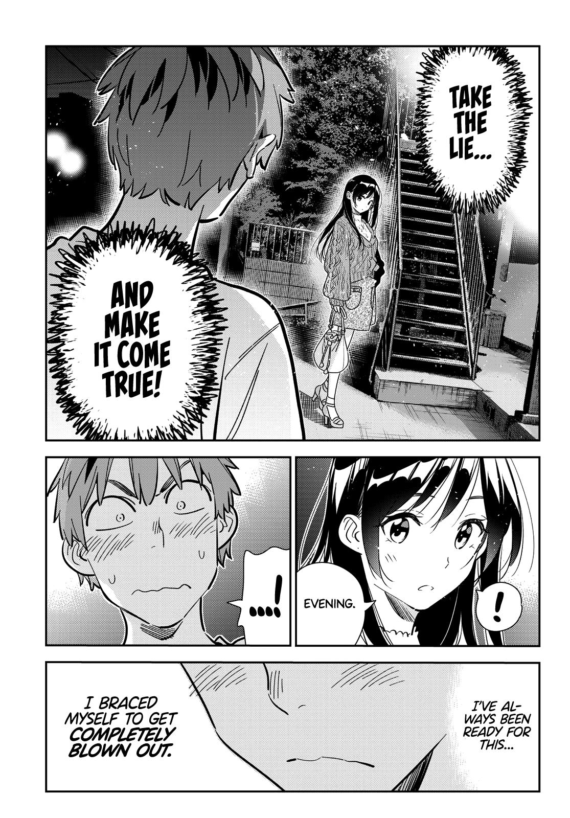 Read Rent-A-Girlfriend EN Manga Online