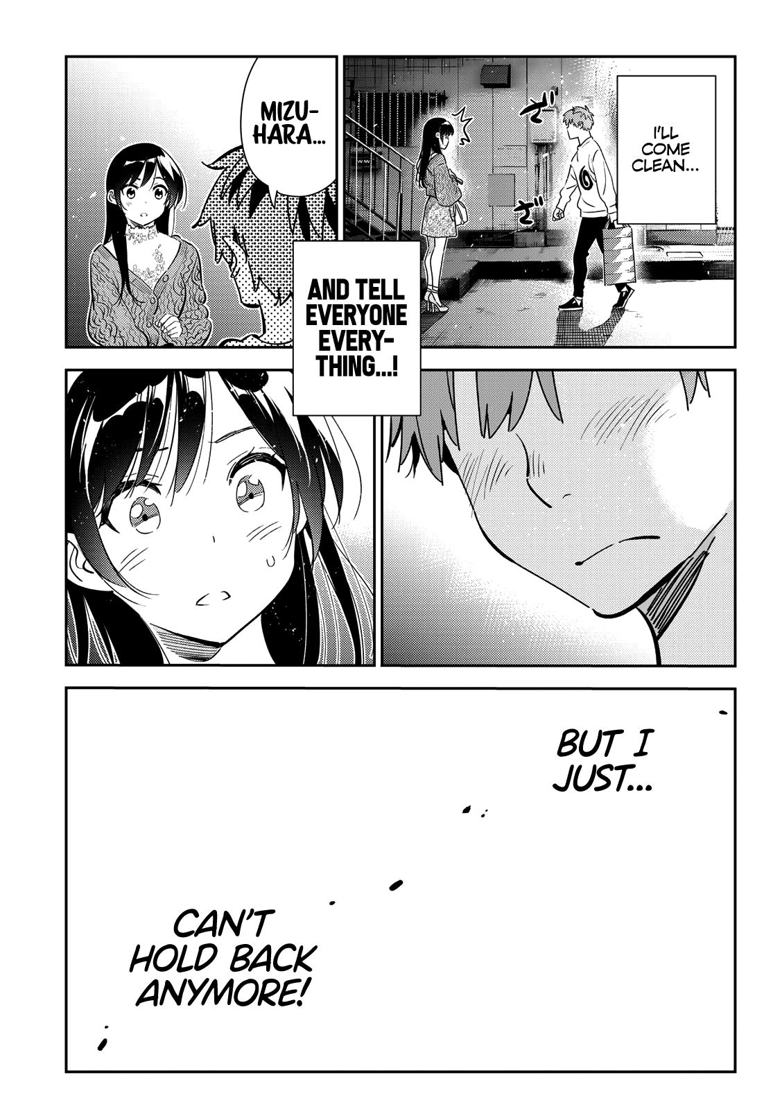 Read Rent-A-Girlfriend EN Manga Online