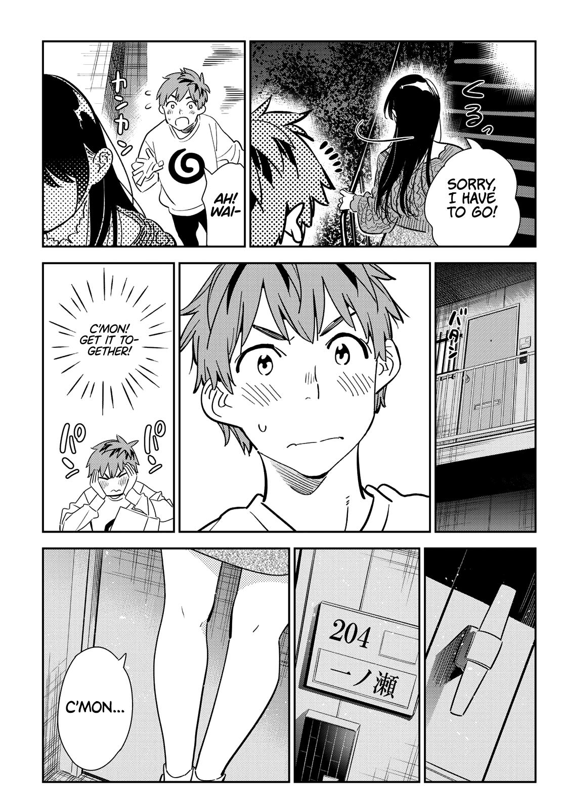Read Rent-A-Girlfriend EN Manga Online