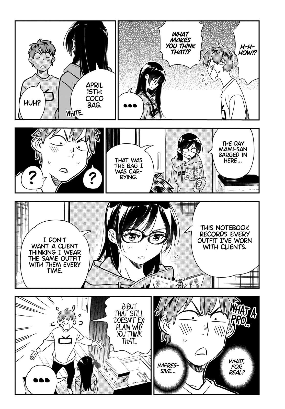 Read Rent-A-Girlfriend EN Manga Online