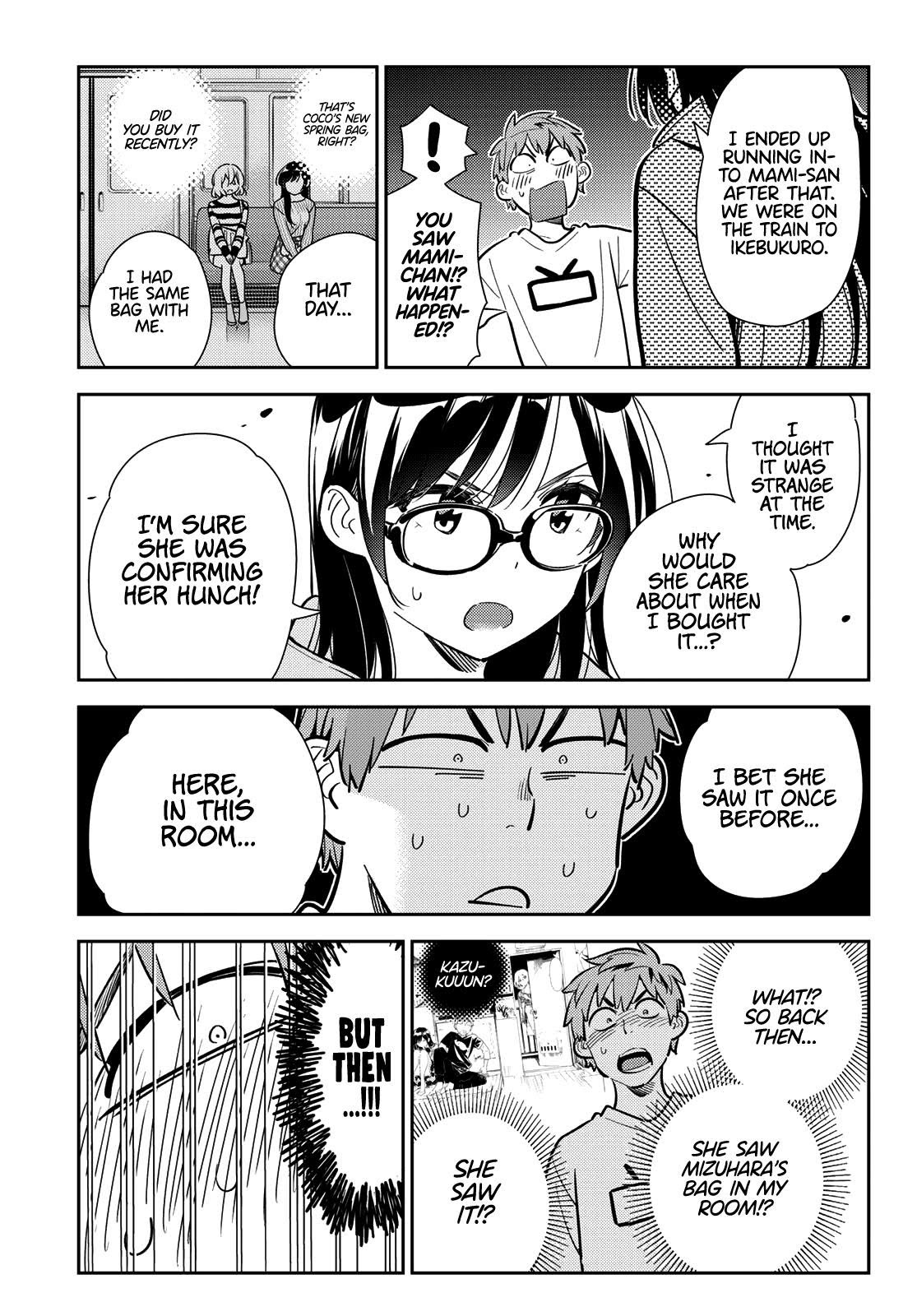 Read Rent-A-Girlfriend EN Manga Online
