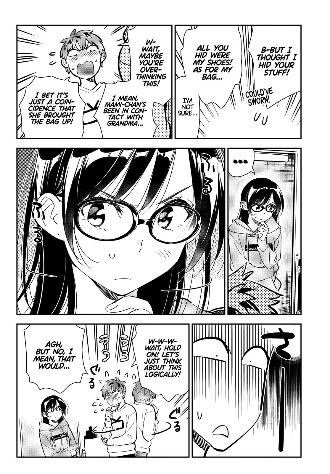 Read Rent-A-Girlfriend EN Manga Online
