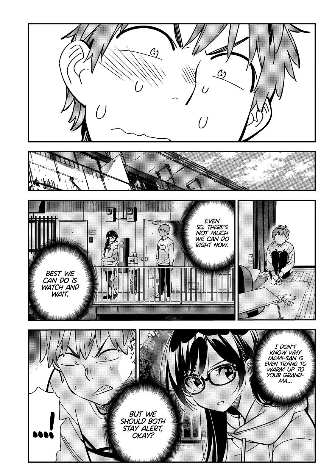 Read Rent-A-Girlfriend EN Manga Online