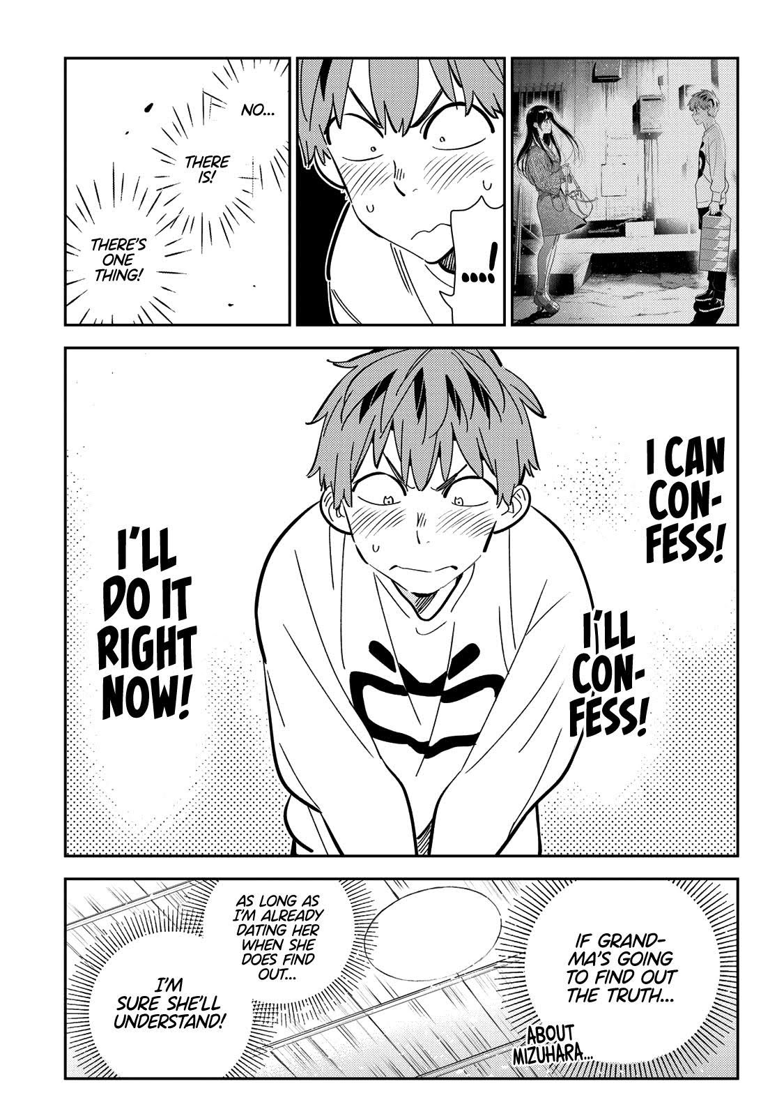 Read Rent-A-Girlfriend EN Manga Online