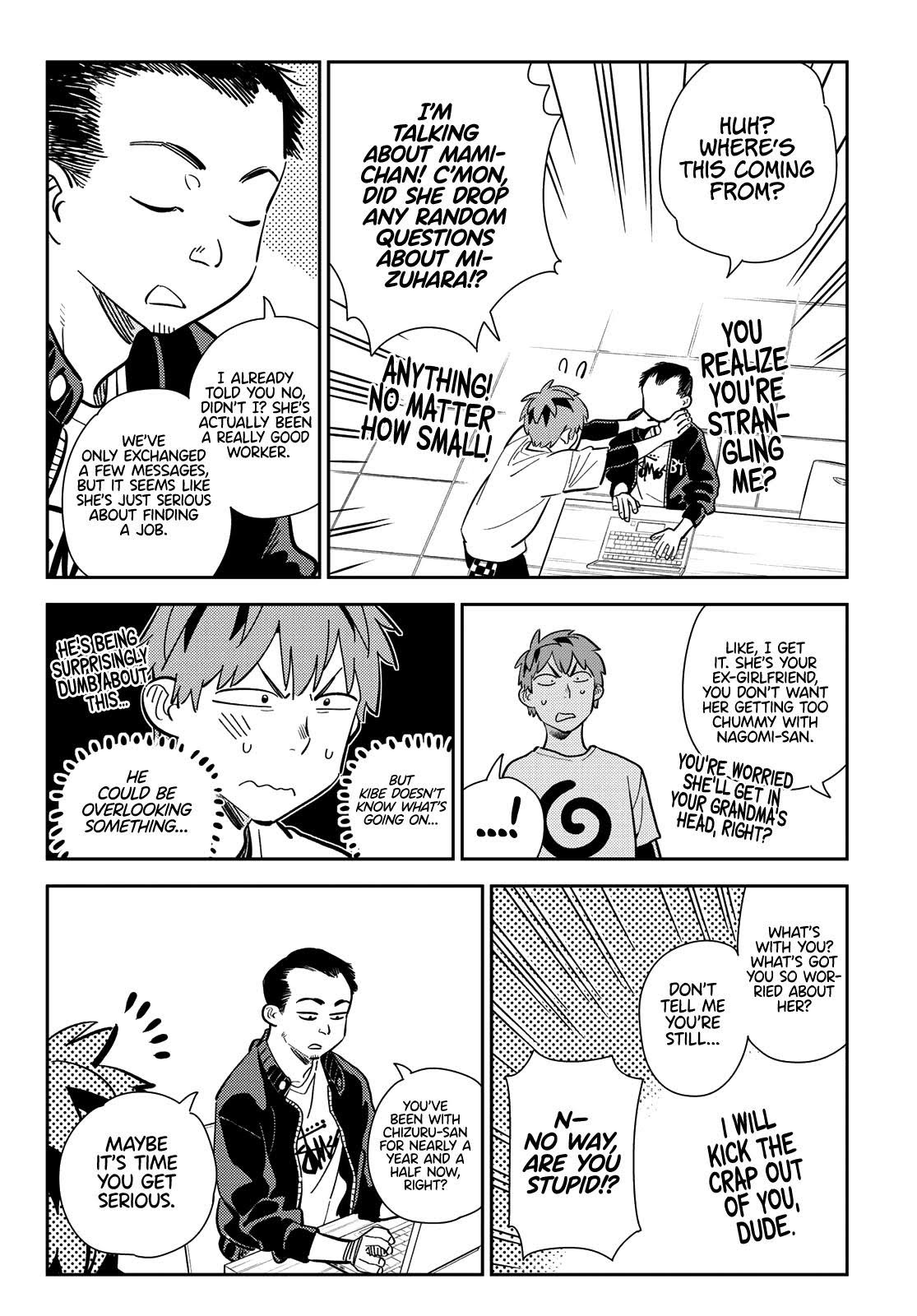 Read Rent-A-Girlfriend EN Manga Online