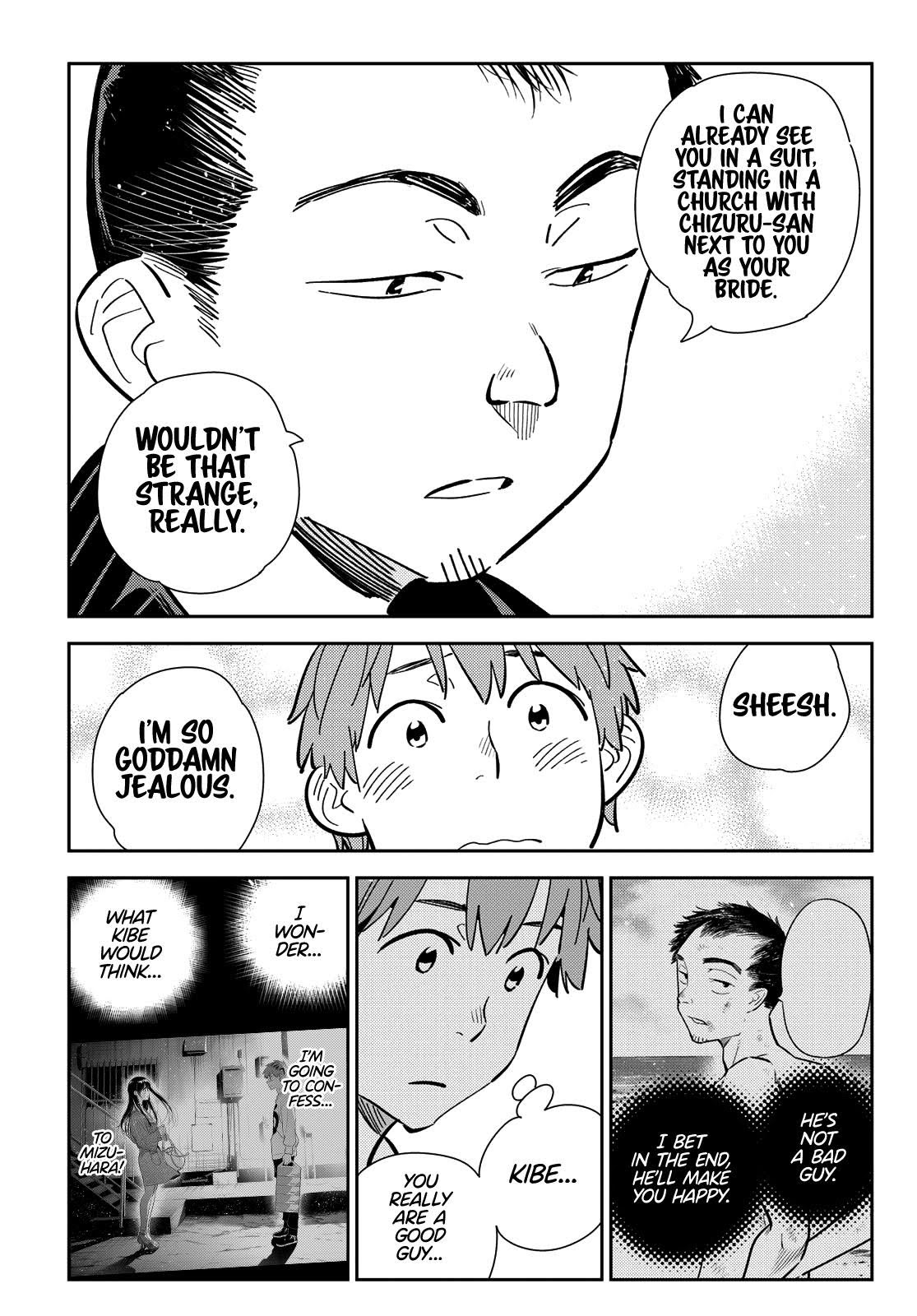 Read Rent-A-Girlfriend EN Manga Online
