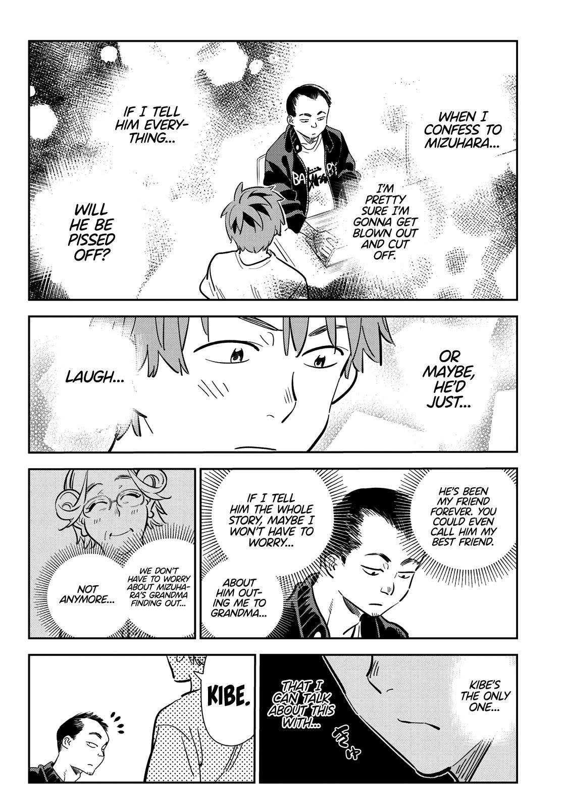 Read Rent-A-Girlfriend EN Manga Online