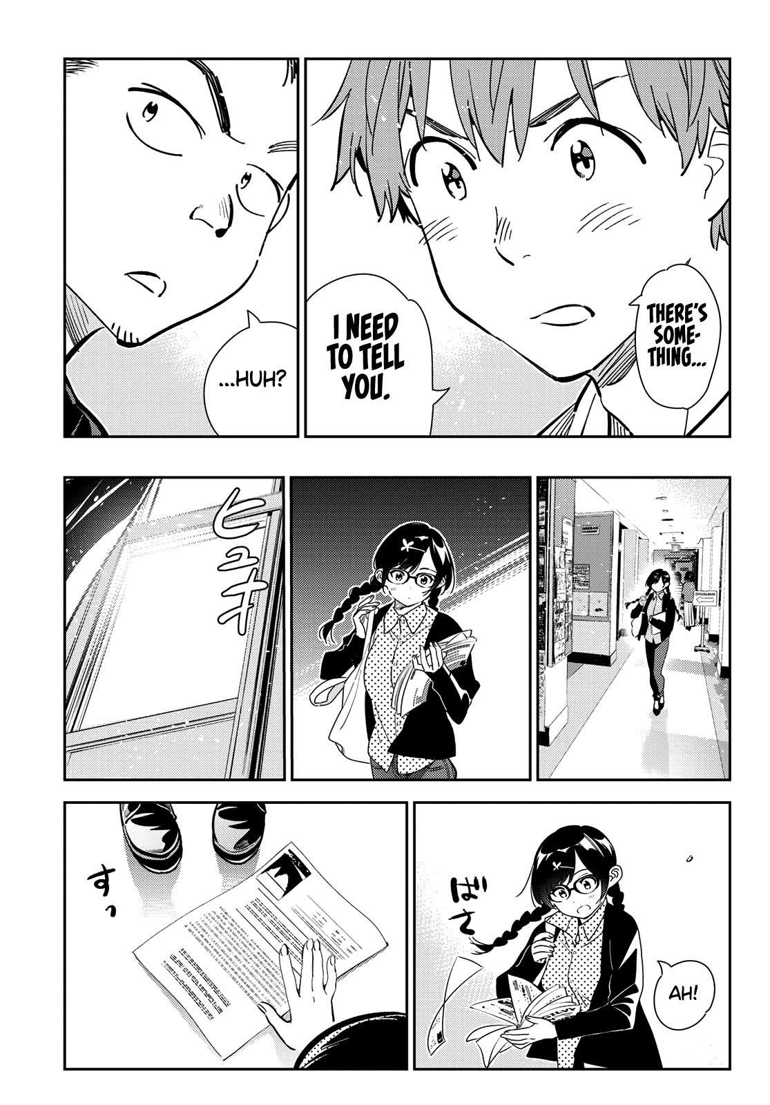 Read Rent-A-Girlfriend EN Manga Online