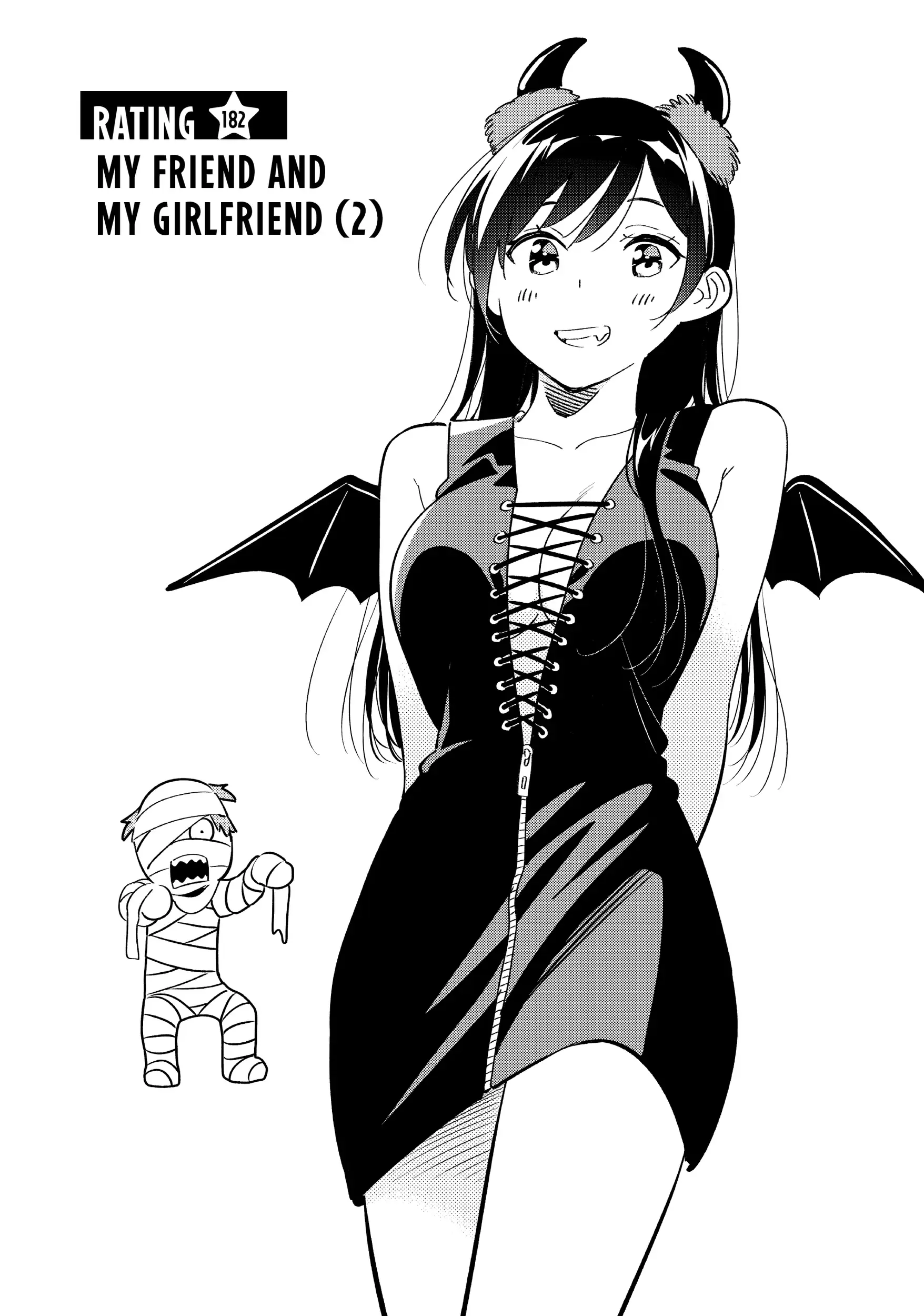 Read Rent-A-Girlfriend EN Manga Online