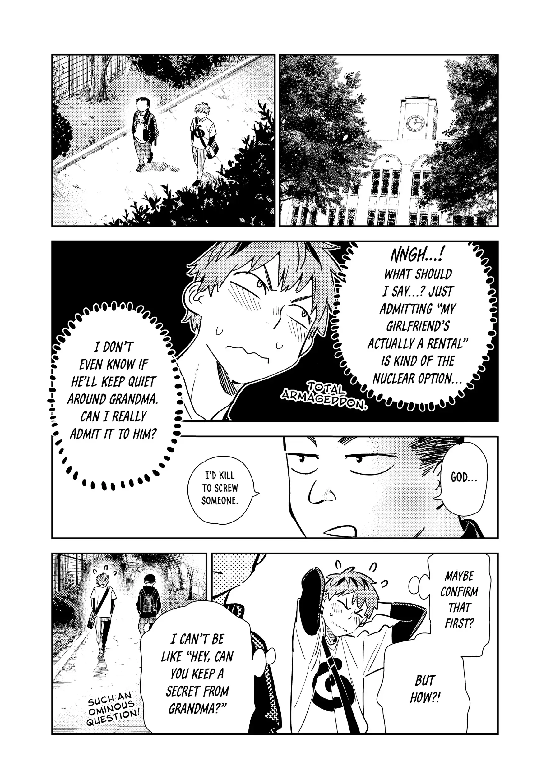 Read Rent-A-Girlfriend EN Manga Online