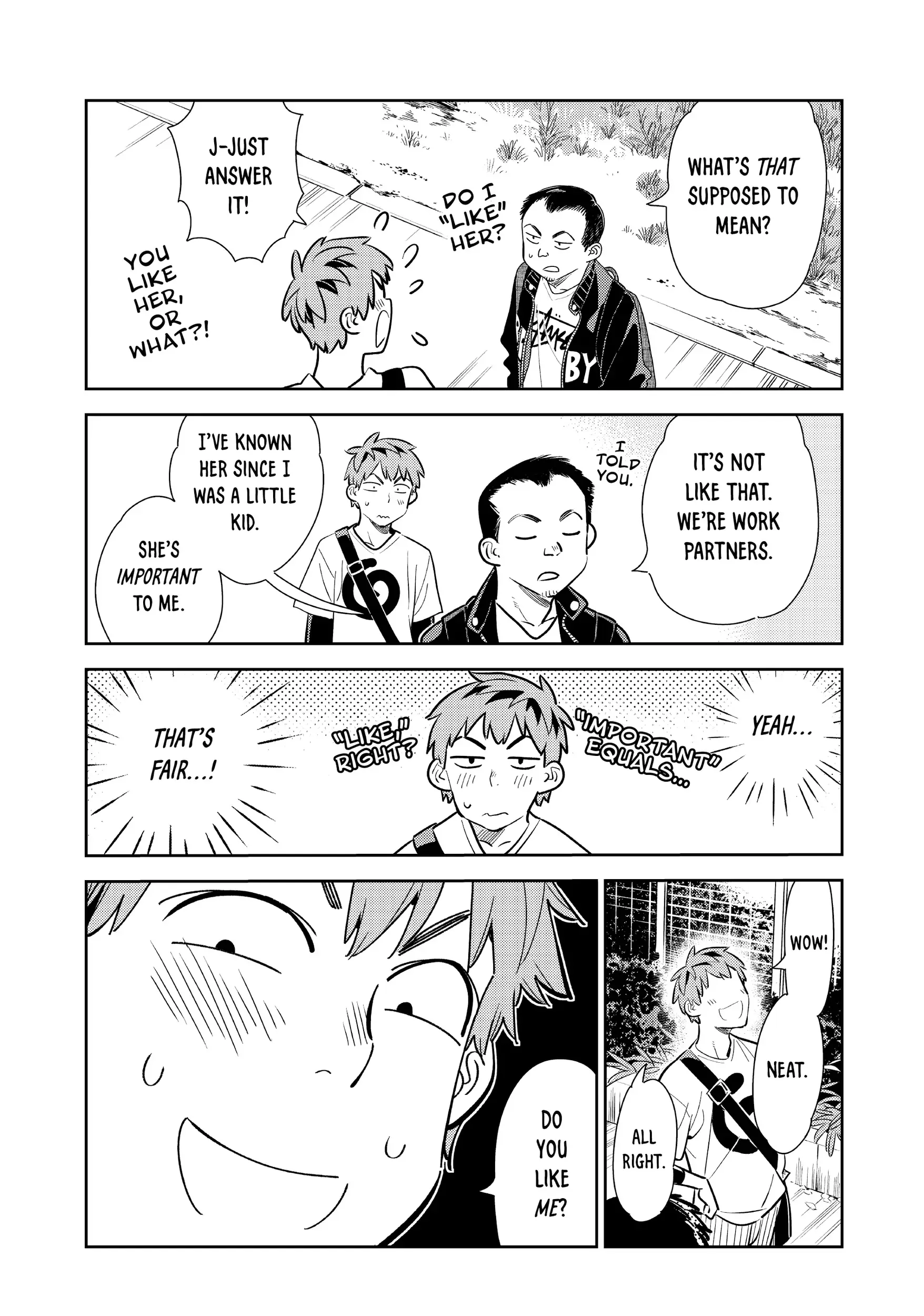 Read Rent-A-Girlfriend EN Manga Online