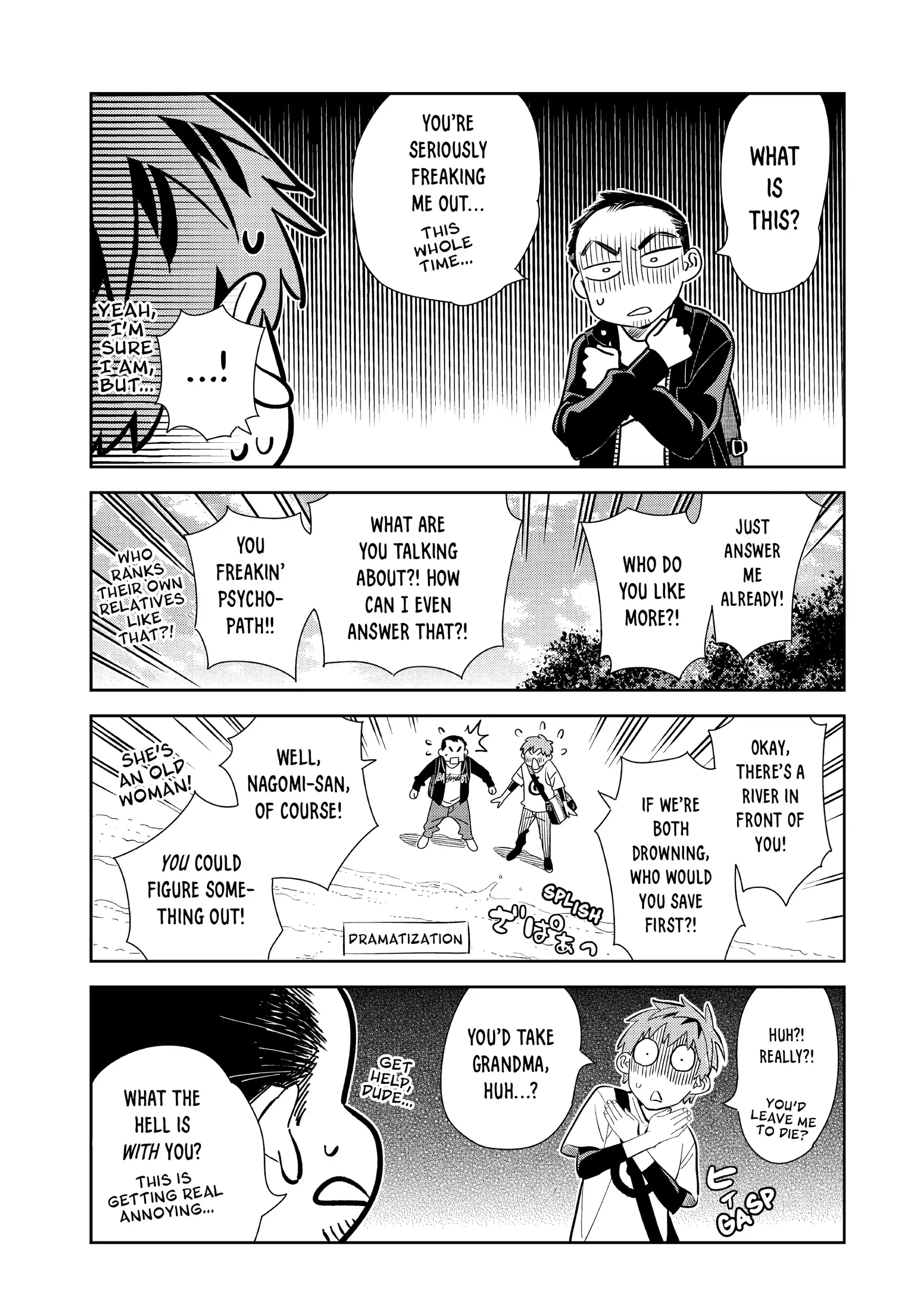 Read Rent-A-Girlfriend EN Manga Online