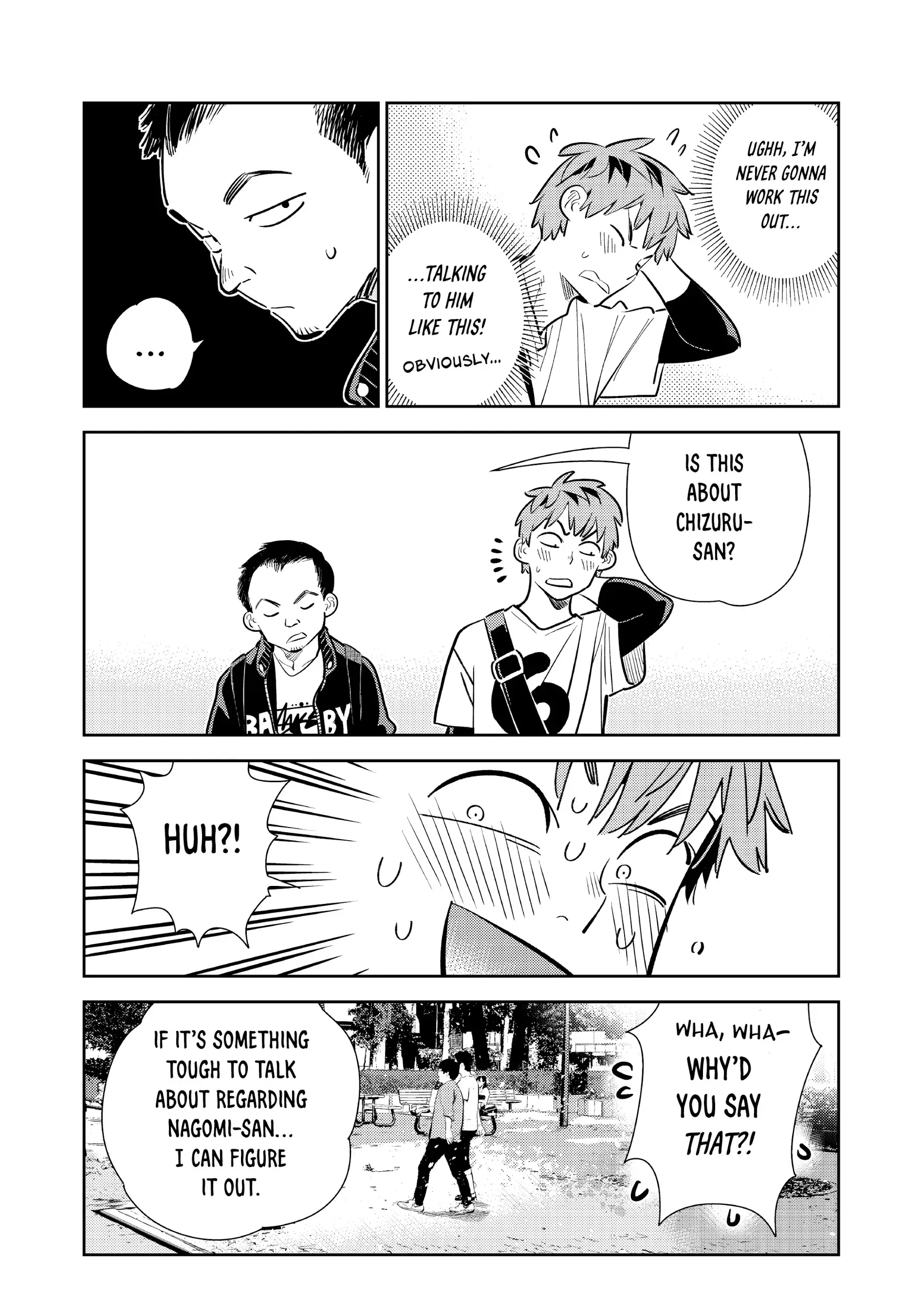 Read Rent-A-Girlfriend EN Manga Online