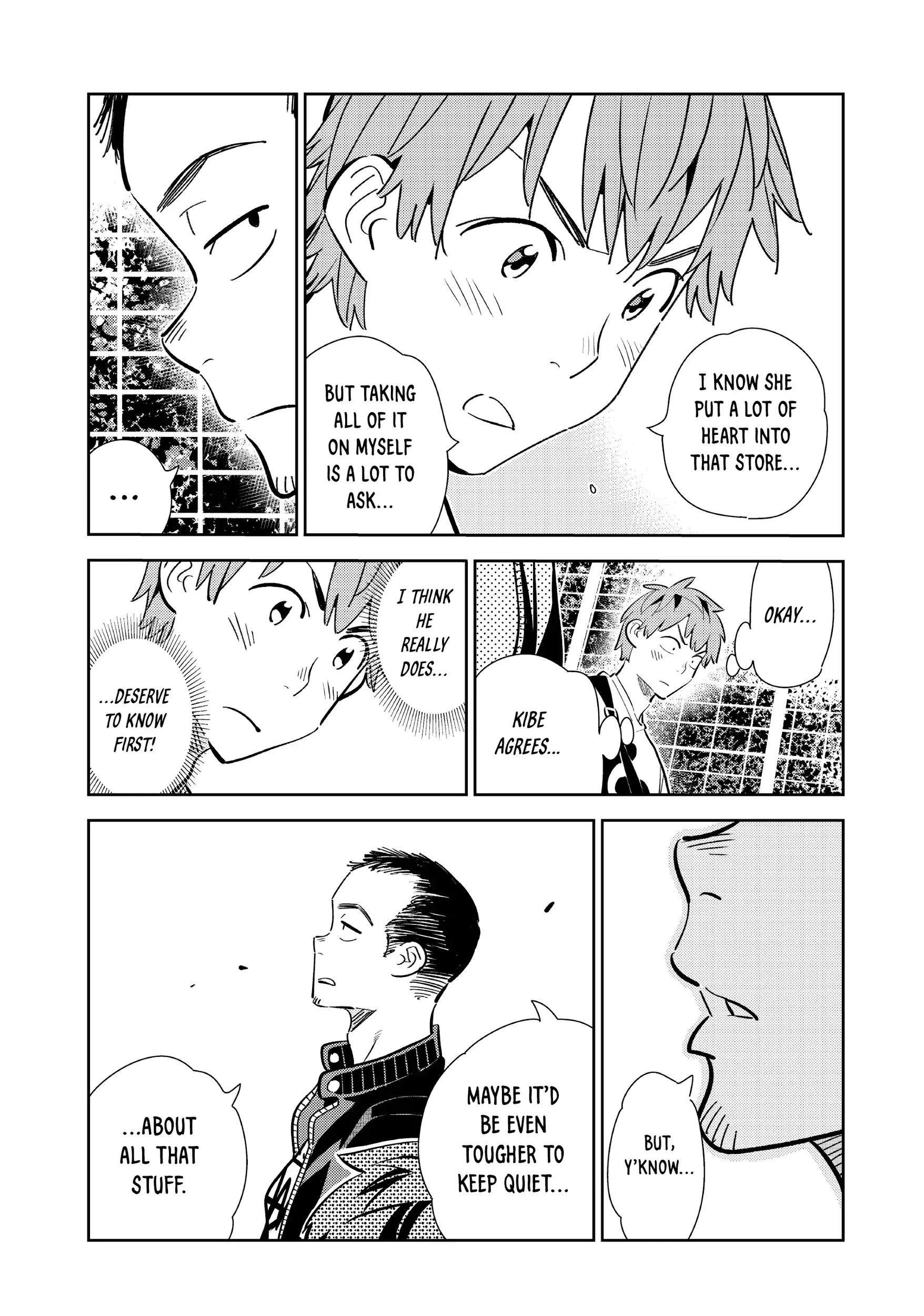 Read Rent-A-Girlfriend EN Manga Online