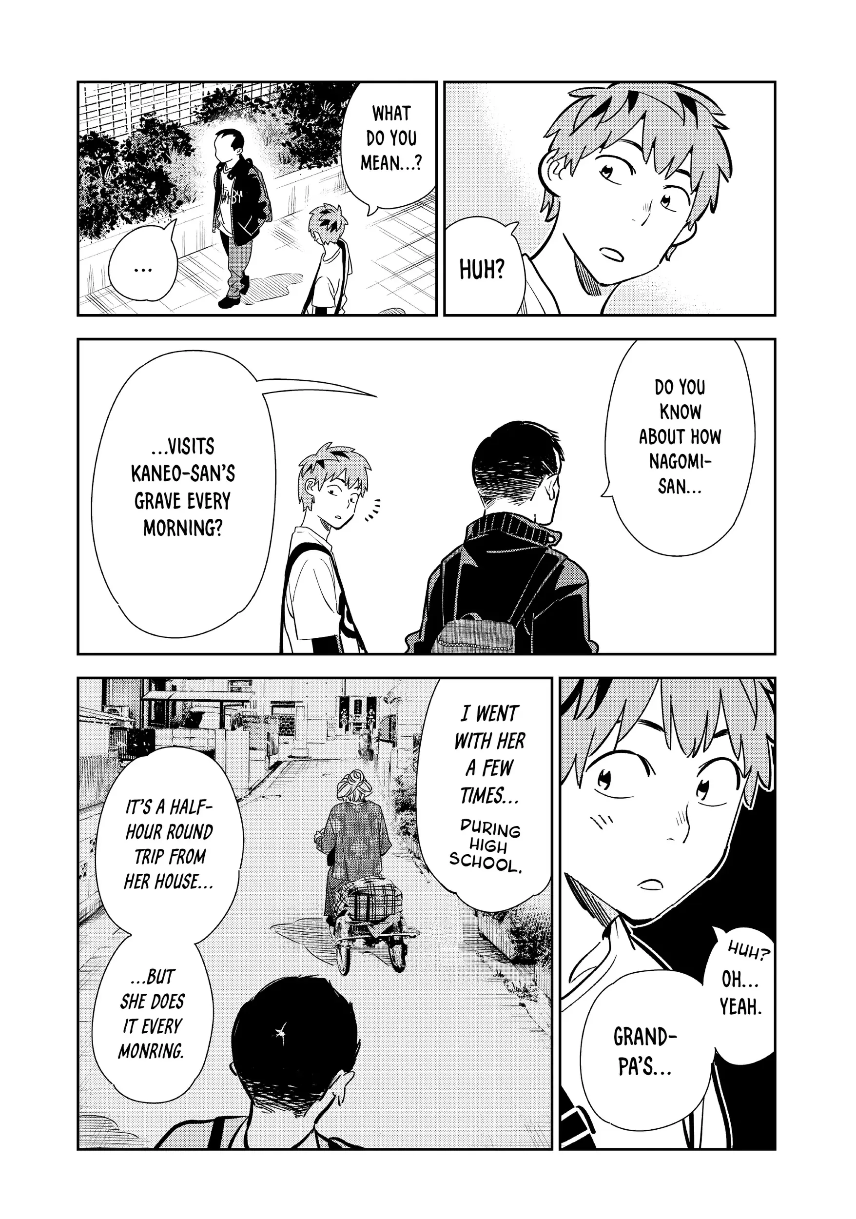 Read Rent-A-Girlfriend EN Manga Online