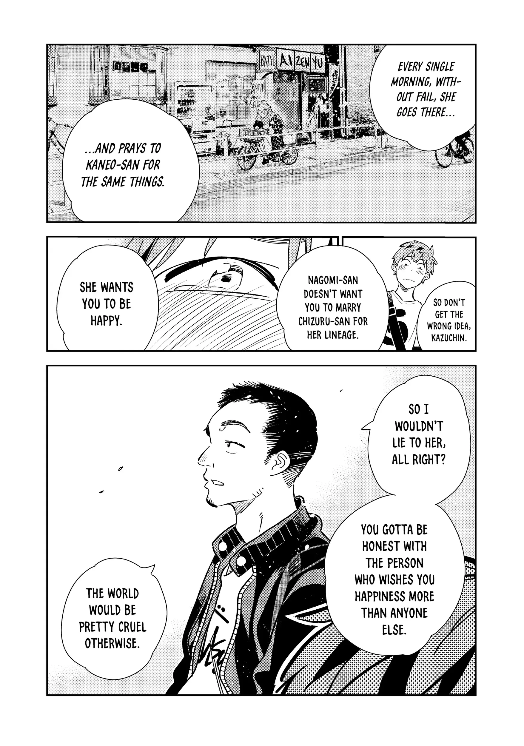 Read Rent-A-Girlfriend EN Manga Online