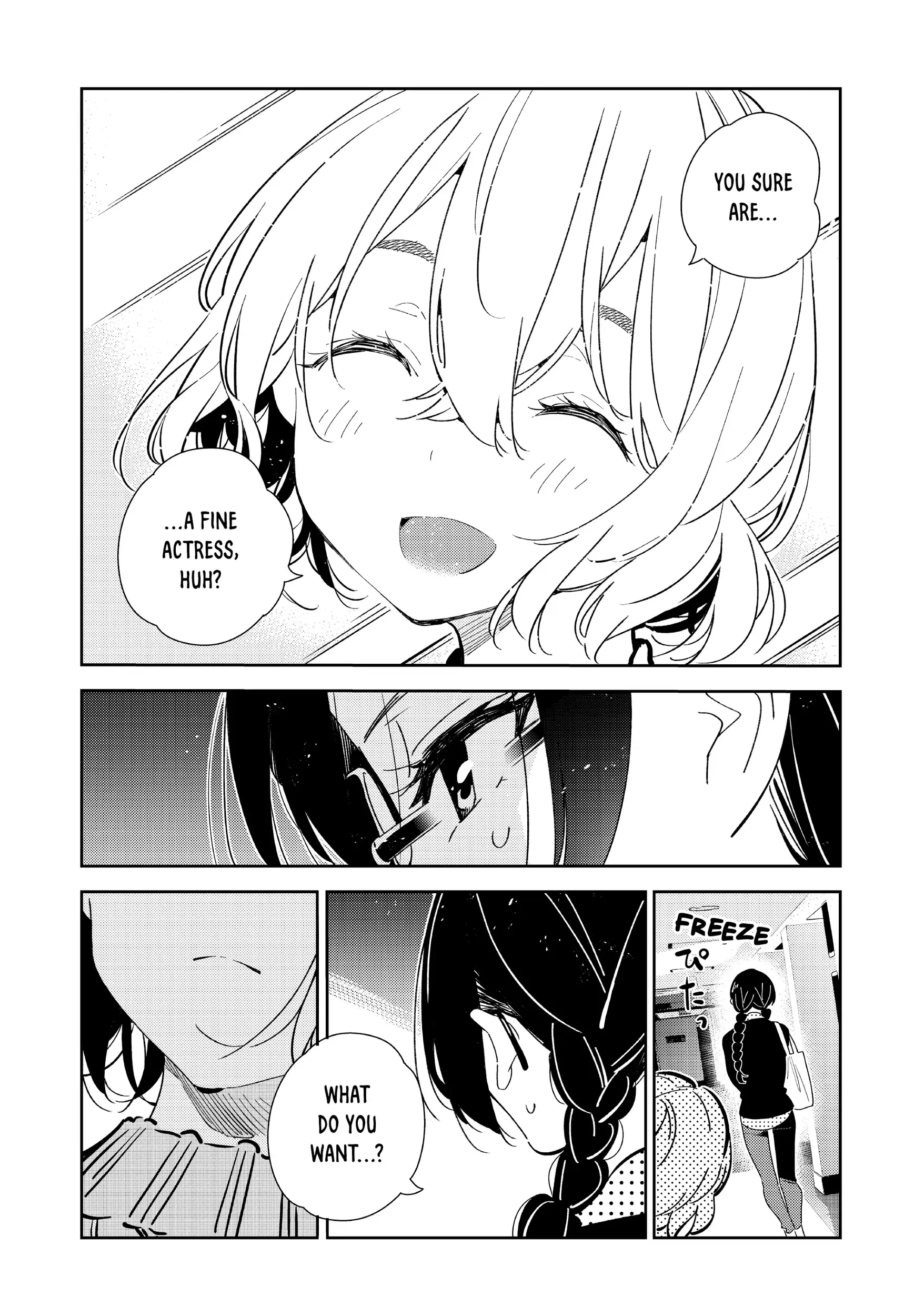 Read Rent-A-Girlfriend EN Manga Online