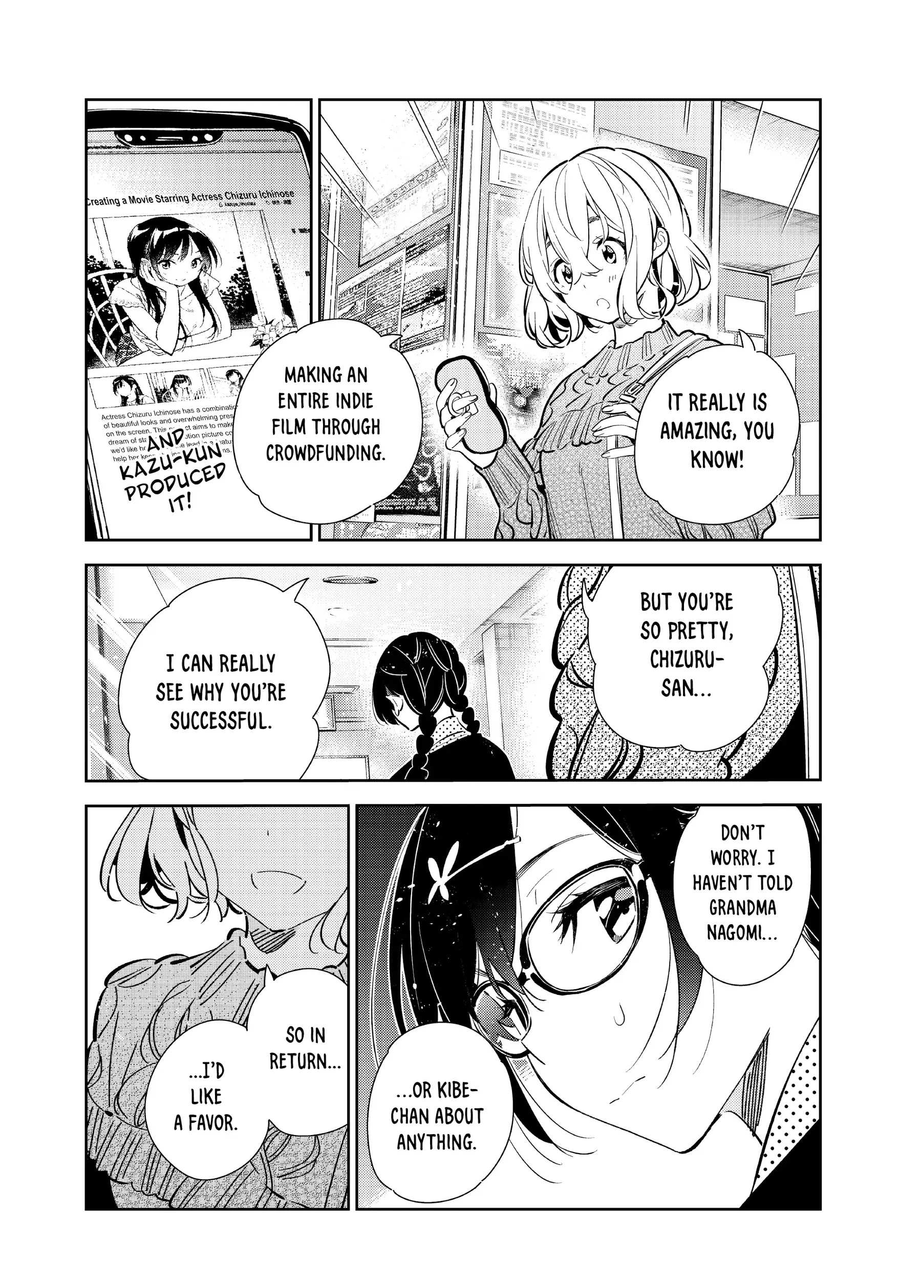 Read Rent-A-Girlfriend EN Manga Online