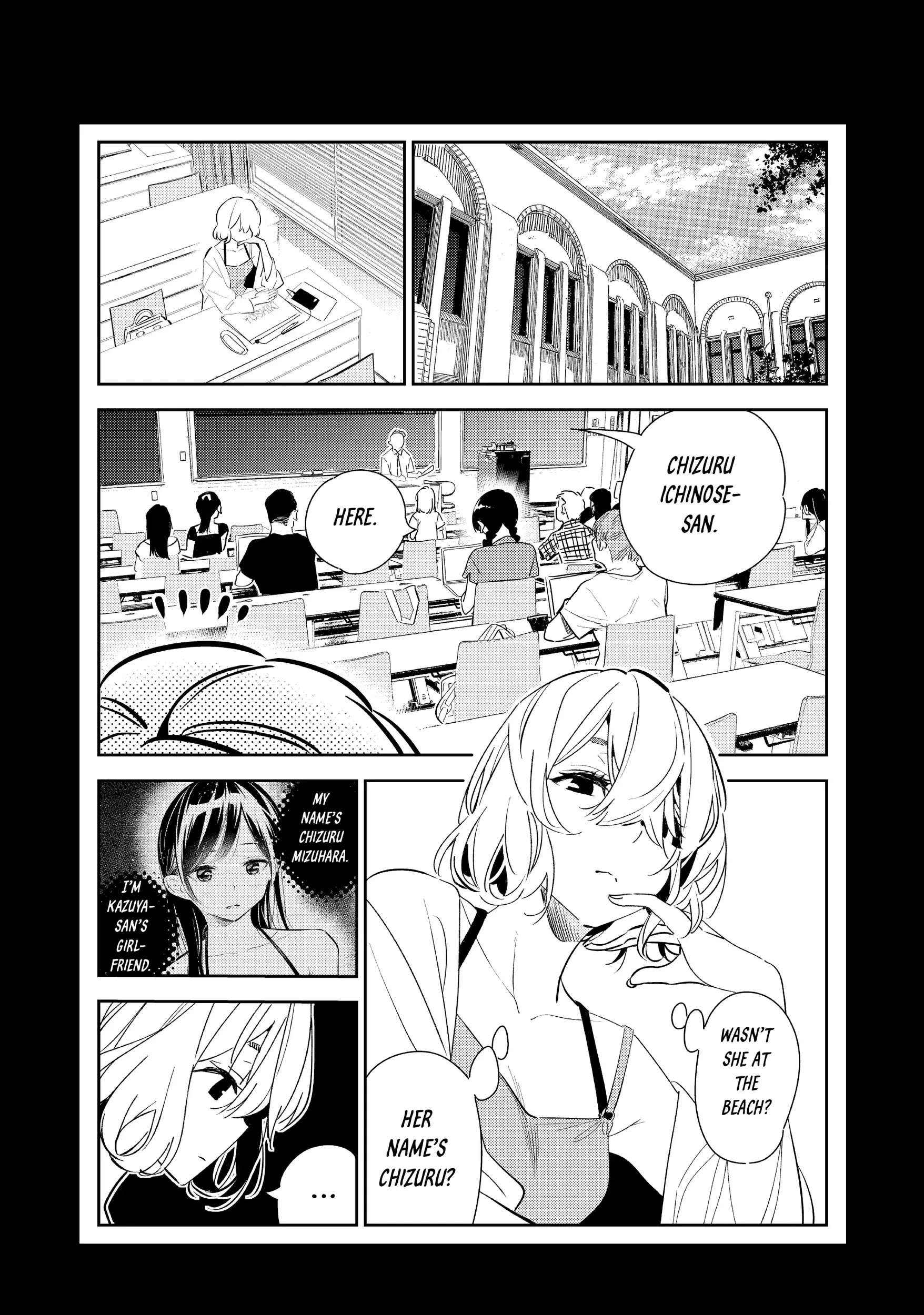 Read Rent-A-Girlfriend EN Manga Online