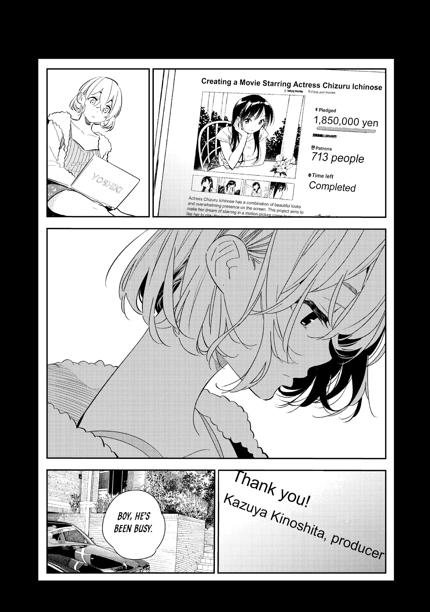 Read Rent-A-Girlfriend EN Manga Online